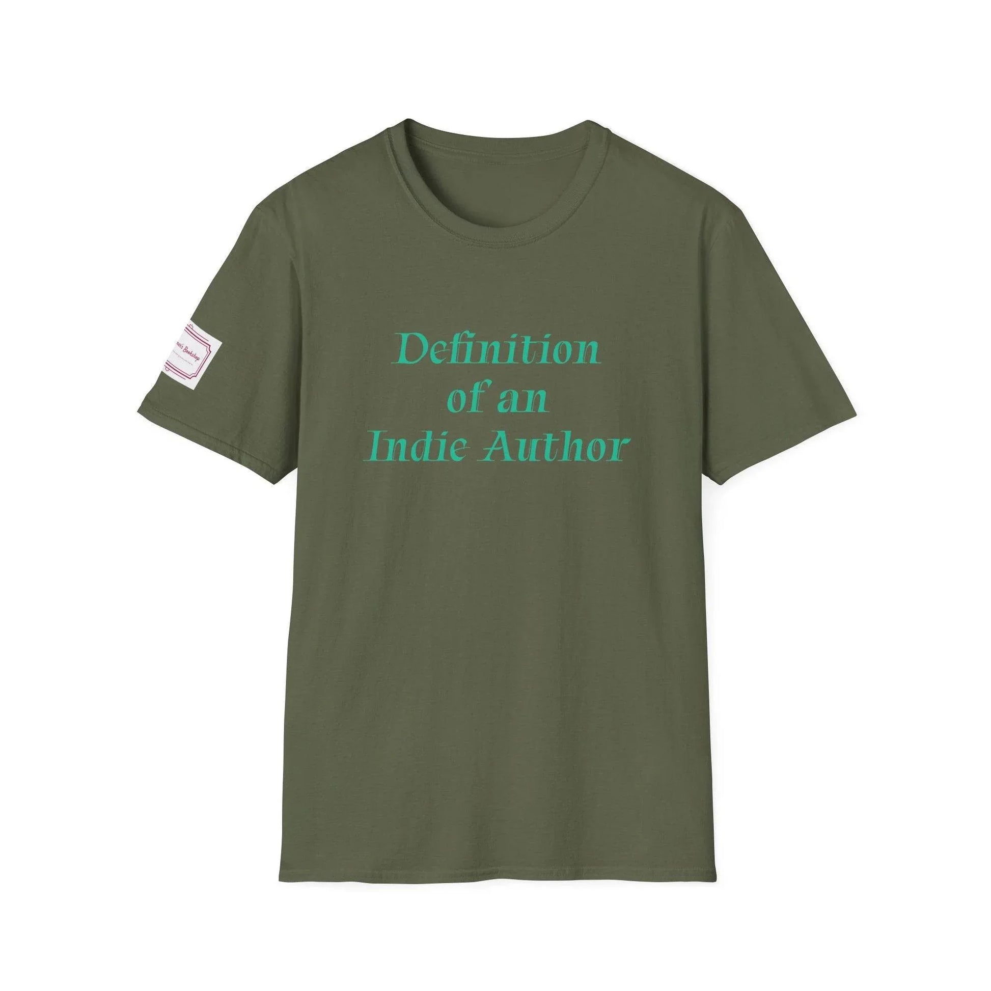 Unisex Softstyle T-Shirt - Indie Author Design for Book Lovers - The Dreamer's Bookshop.