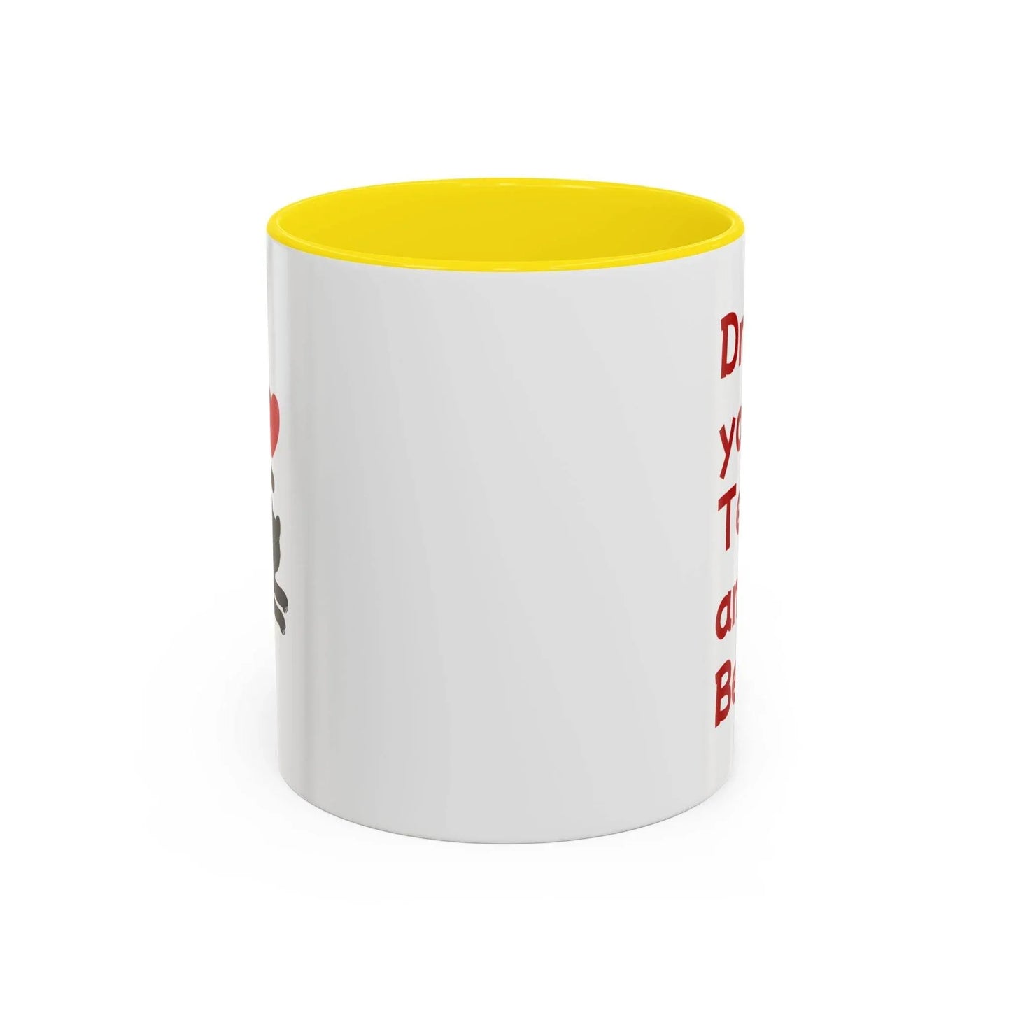 Playful Cat Love Mug - Cute Gift for Tea Lovers - The Dreamer's Bookshop.