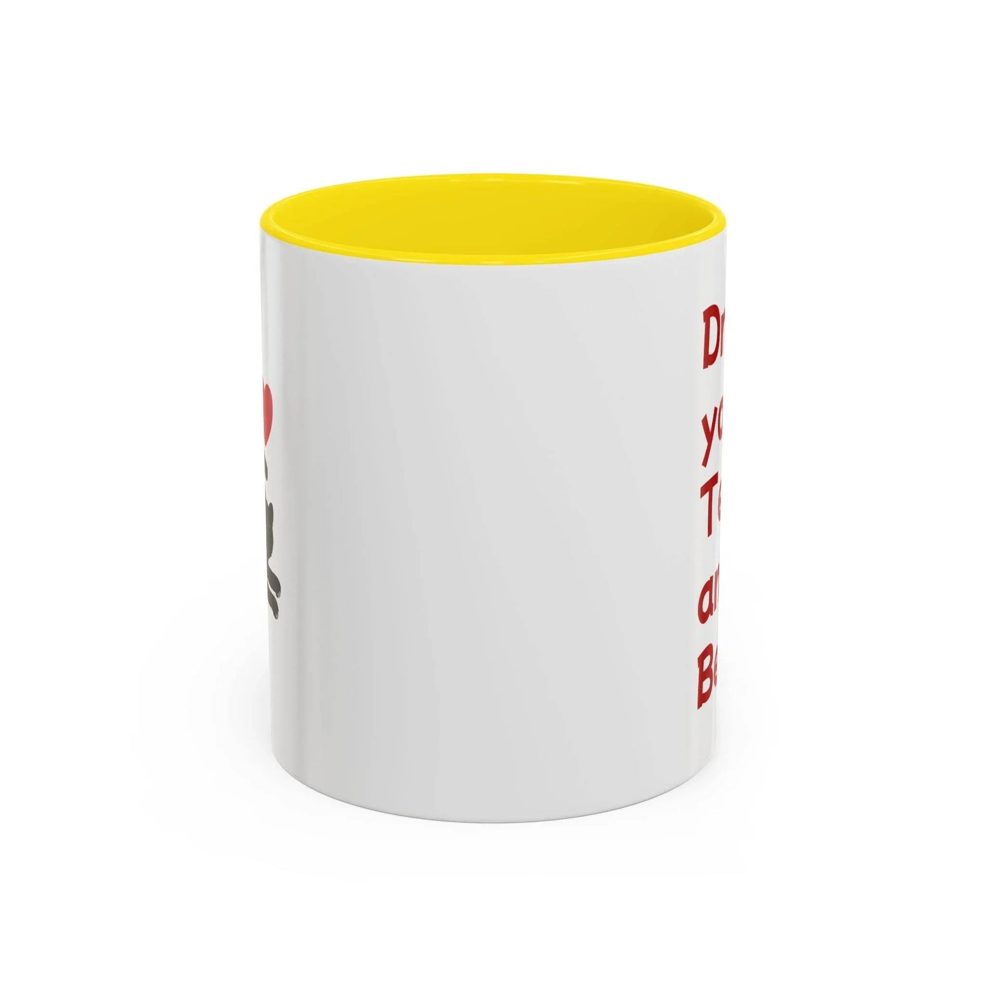 Playful Cat Love Mug - Cute Gift for Tea Lovers - The Dreamer's Bookshop.
