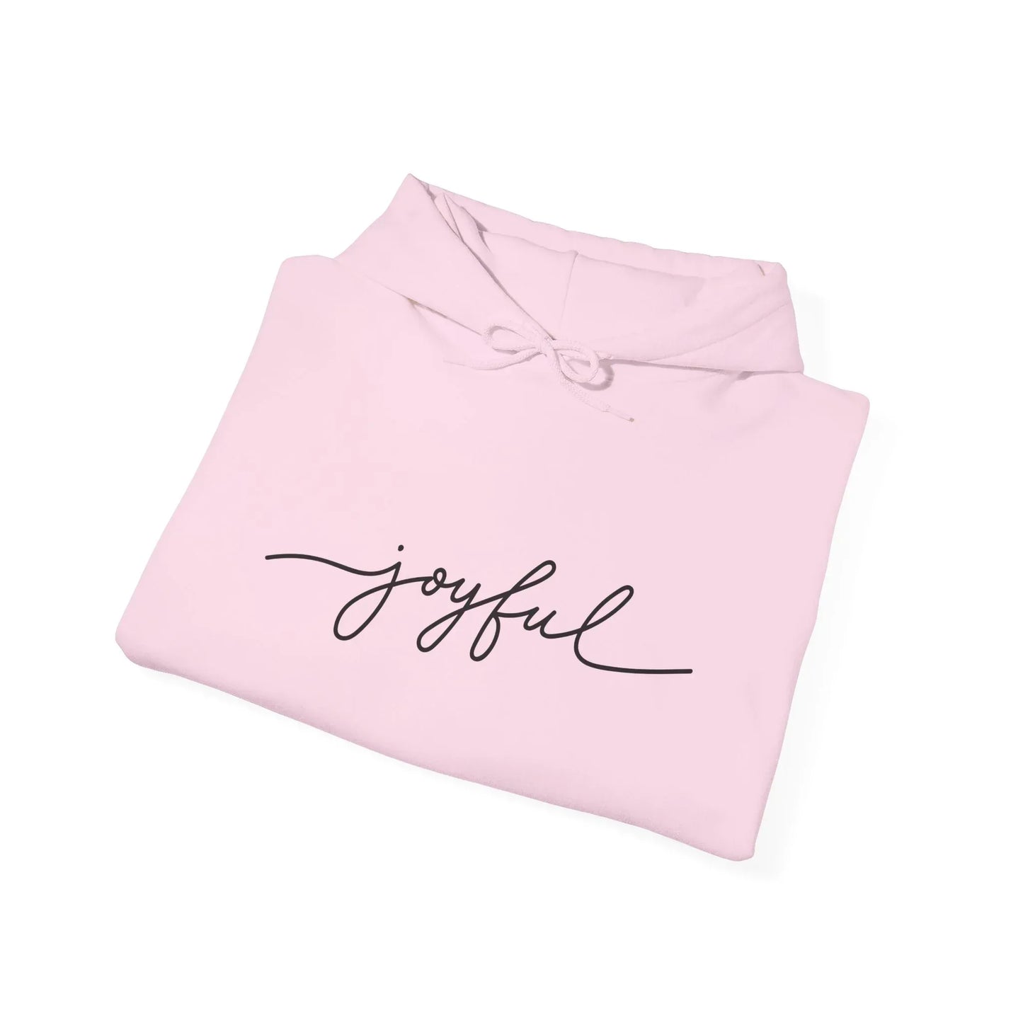 Christmas Joyful Unisex Hooded Sweatshirt - Cozy Literary Apparel - The Dreamer's Bookshop.