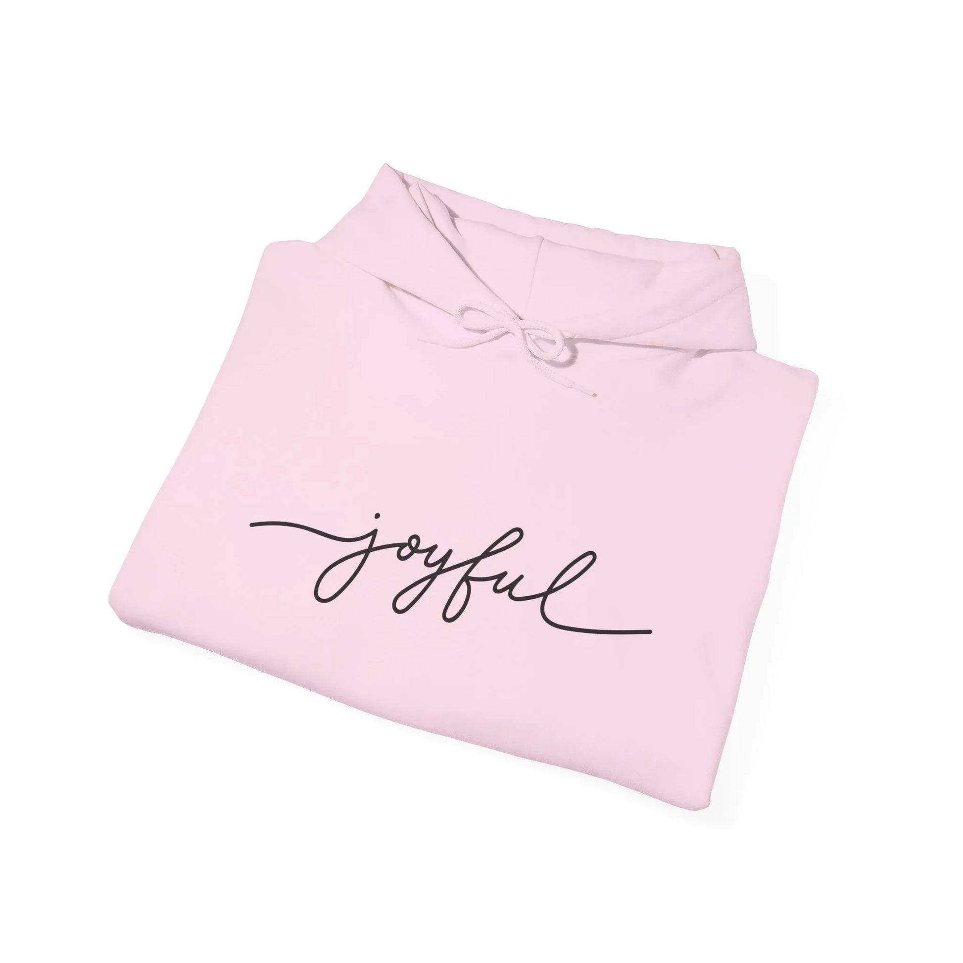 Christmas Joyful Unisex Hooded Sweatshirt - Cozy Literary Apparel - The Dreamer's Bookshop.