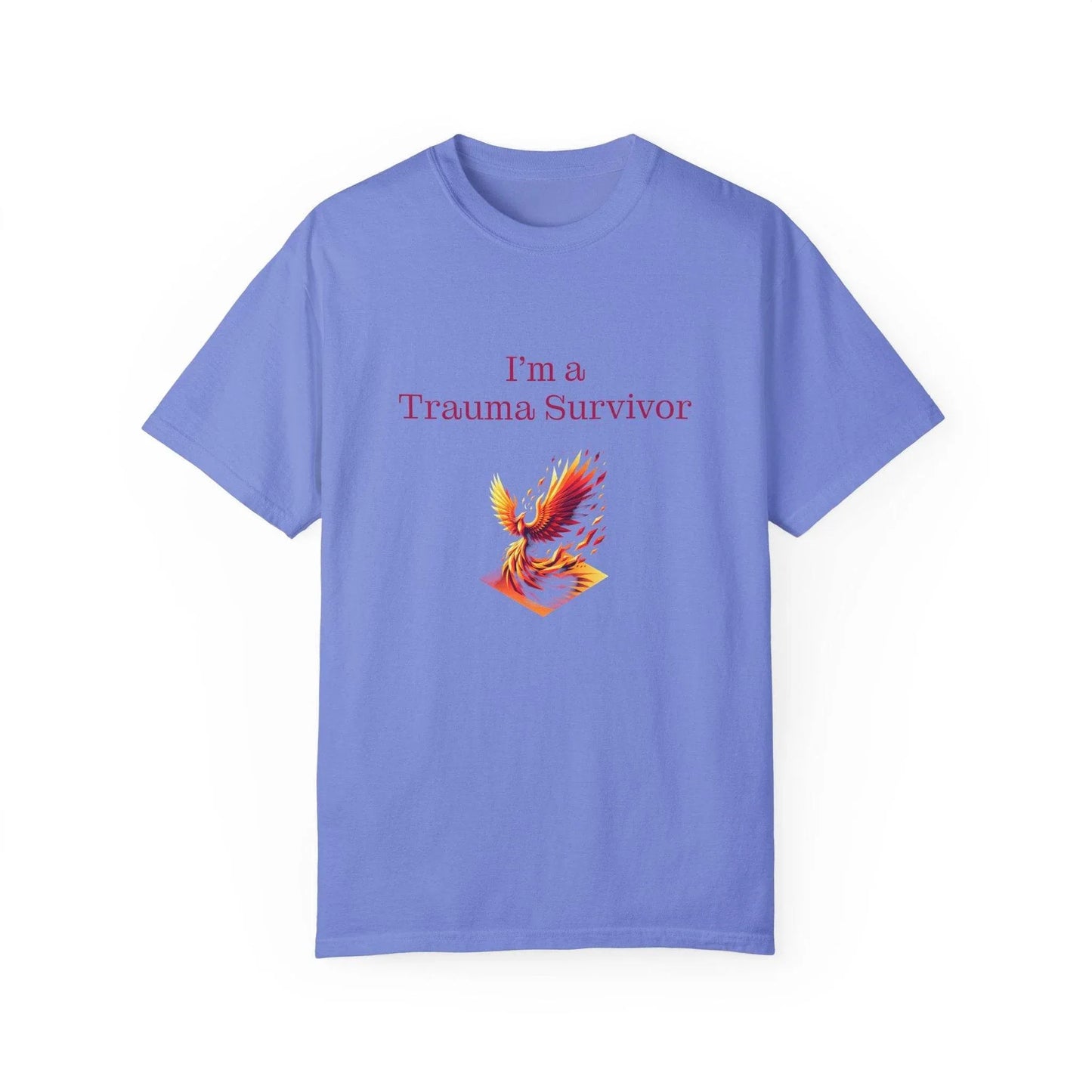 Trauma Survivor Unisex T-Shirt - Empowering Tee for Healthcare Awareness - The Dreamer's Bookshop.