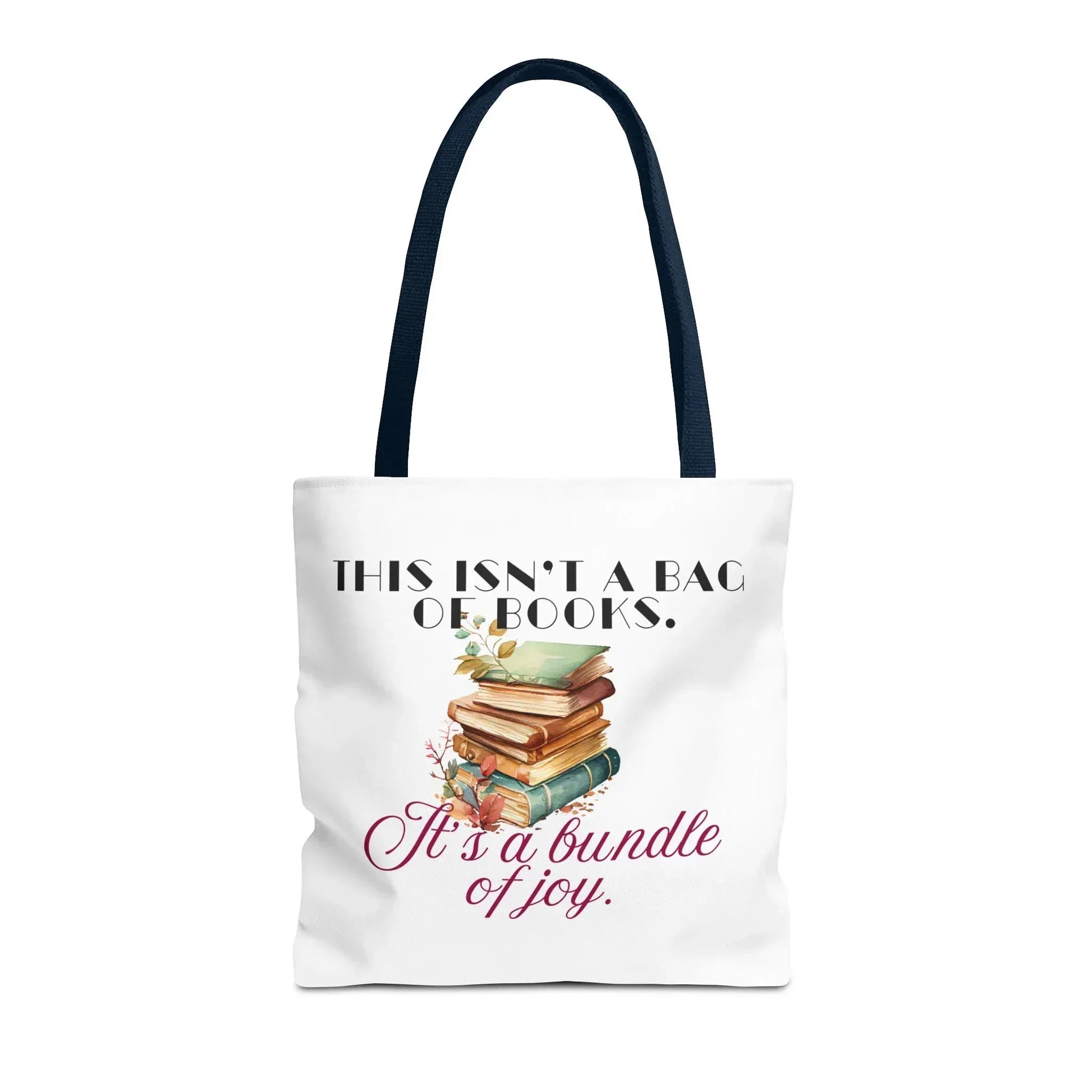This isn't a Bag of Books - Tote Bag - Cozy Autumn Design - The Dreamer's Bookshop.