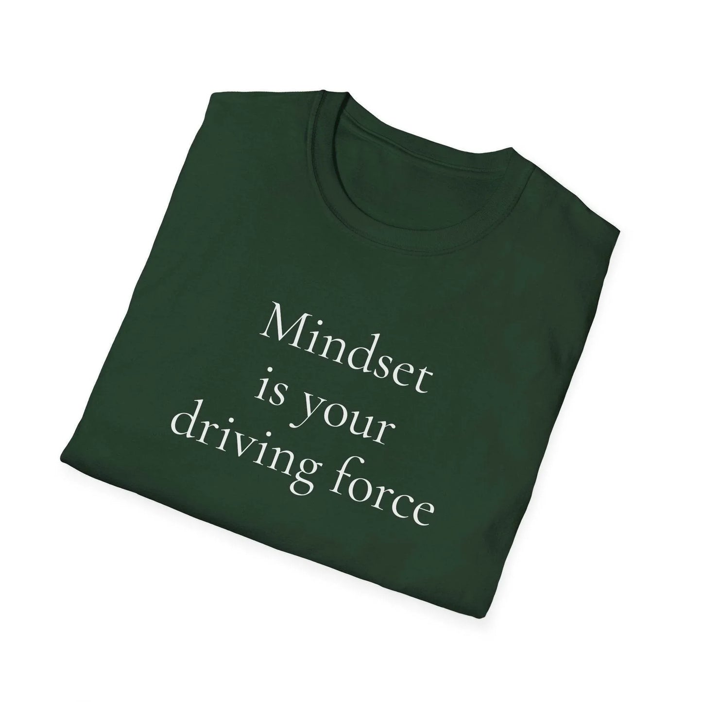 Unisex Softstyle T-Shirt - Mindset Design for Book Lovers - The Dreamer's Bookshop.