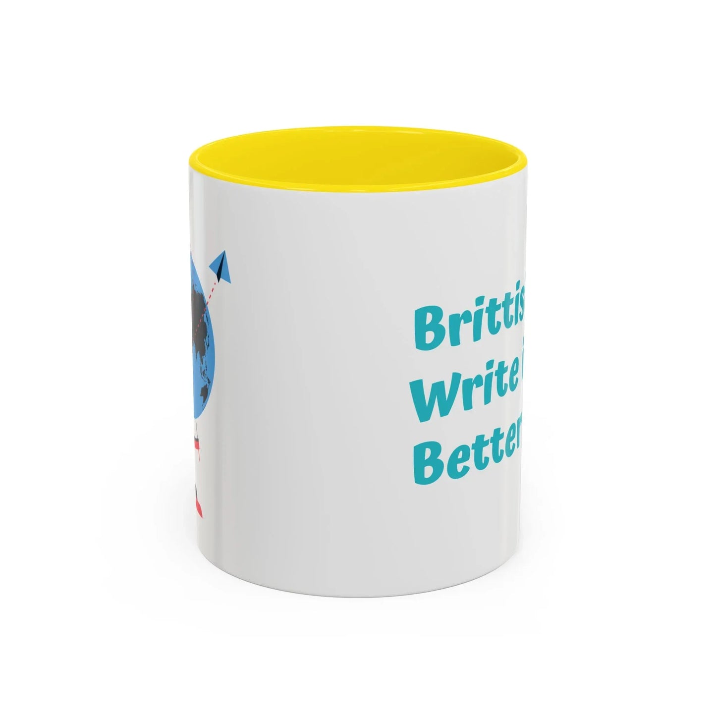 Brittish Gals Write it Better Mug - Gift for Book Lovers - The Dreamer's Bookshop.