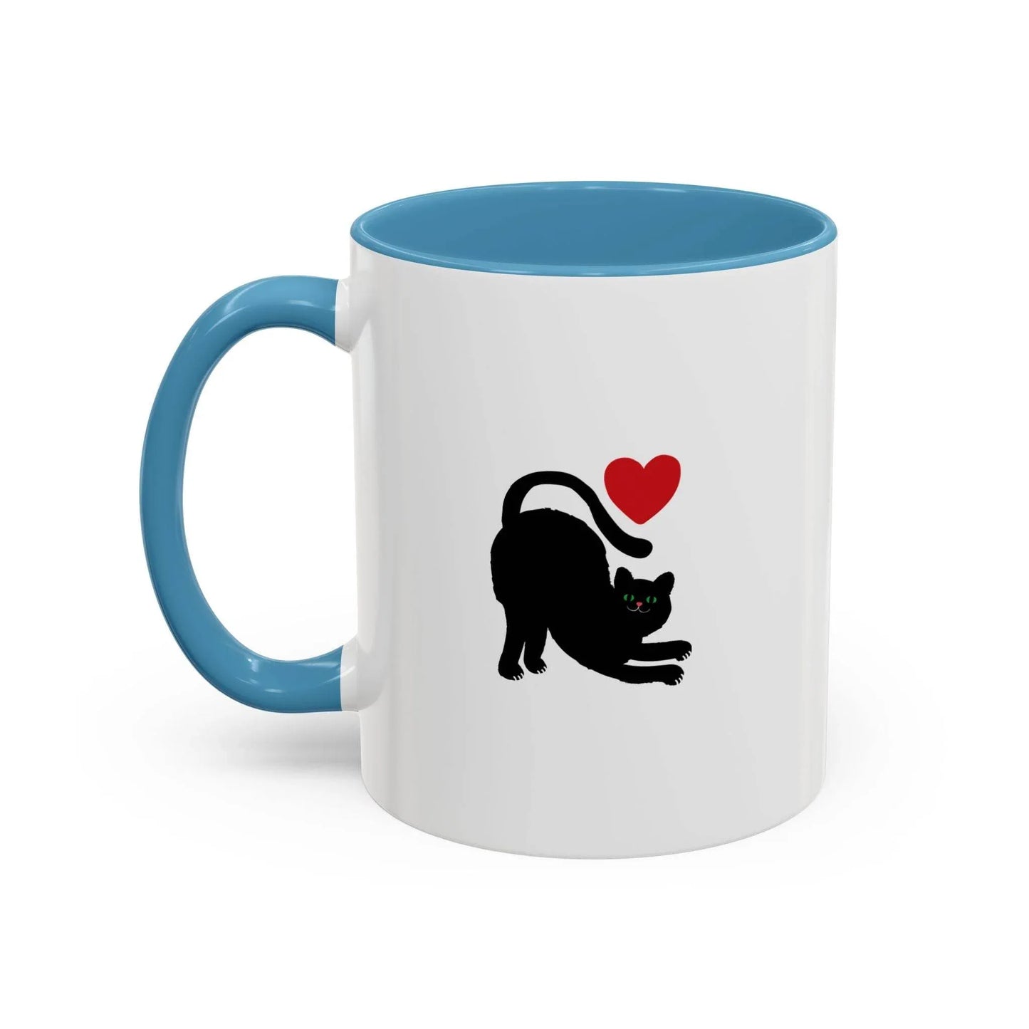 Cute Cat Love Tea Mug - 11 & 15oz Drink and be Nice - The Dreamer's Bookshop.