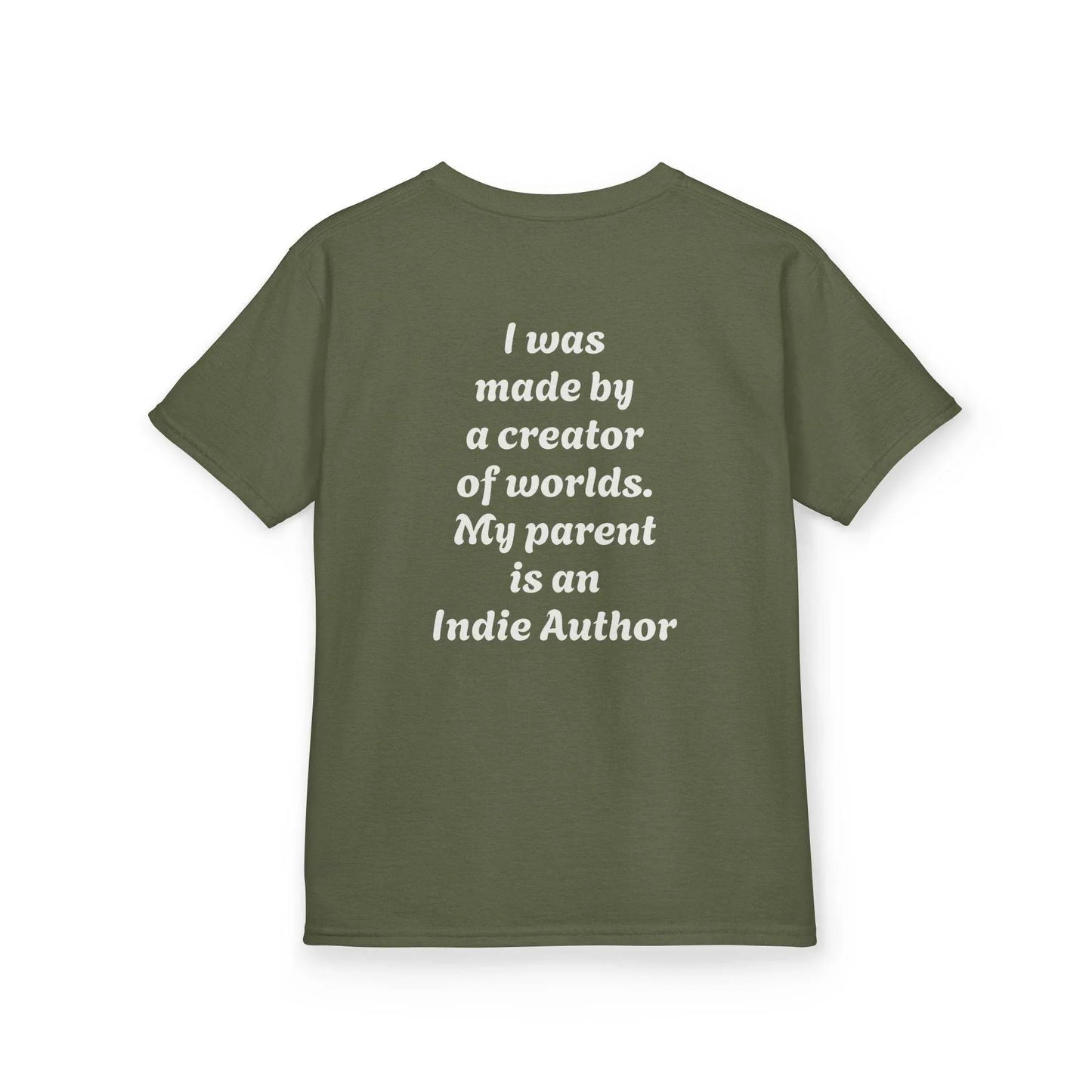 EU - Kids 'Born to be Original' Cotton Tee - Support Young Creators - The Dreamer's Bookshop.