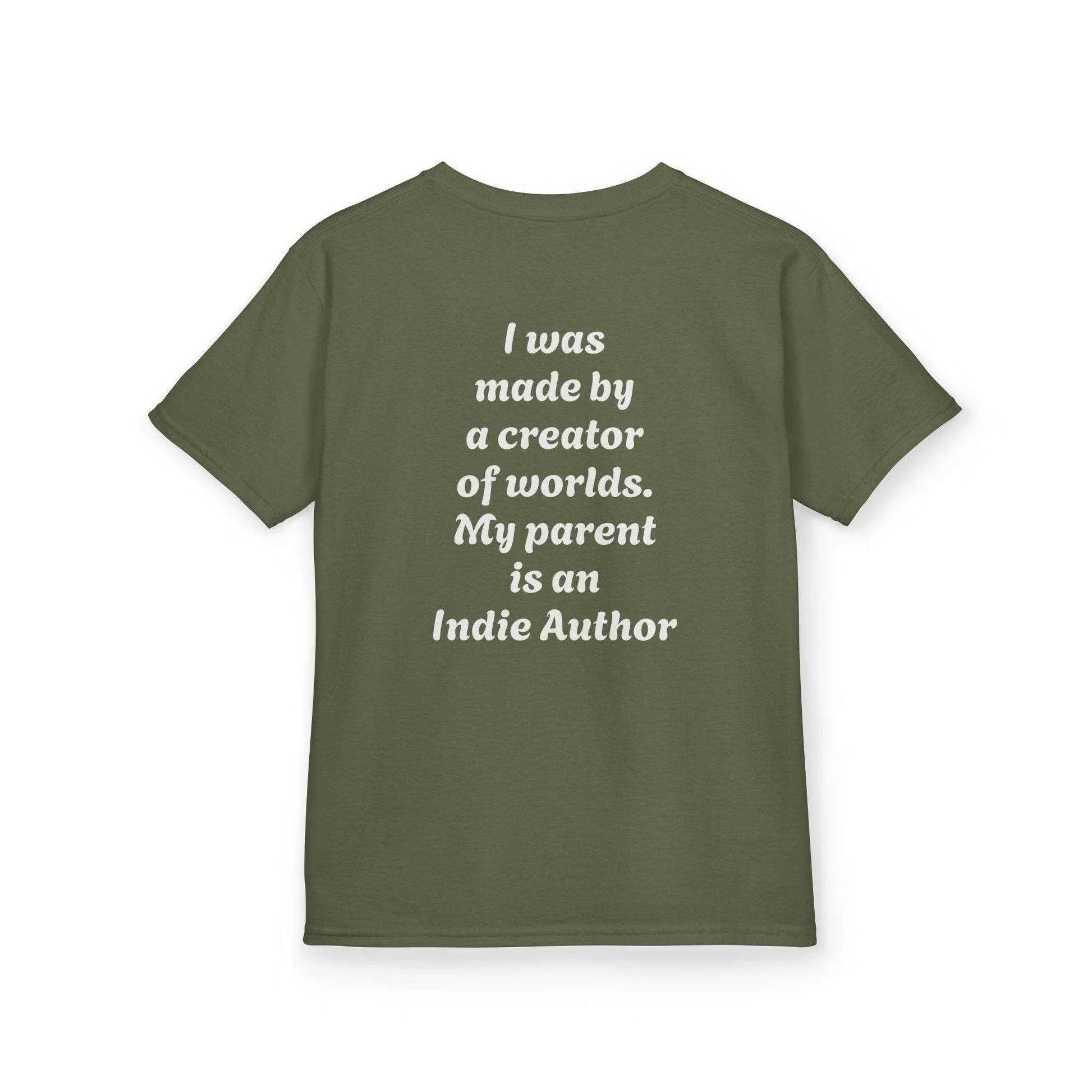 EU - Kids 'Born to be Original' Cotton Tee - Support Young Creators - The Dreamer's Bookshop.