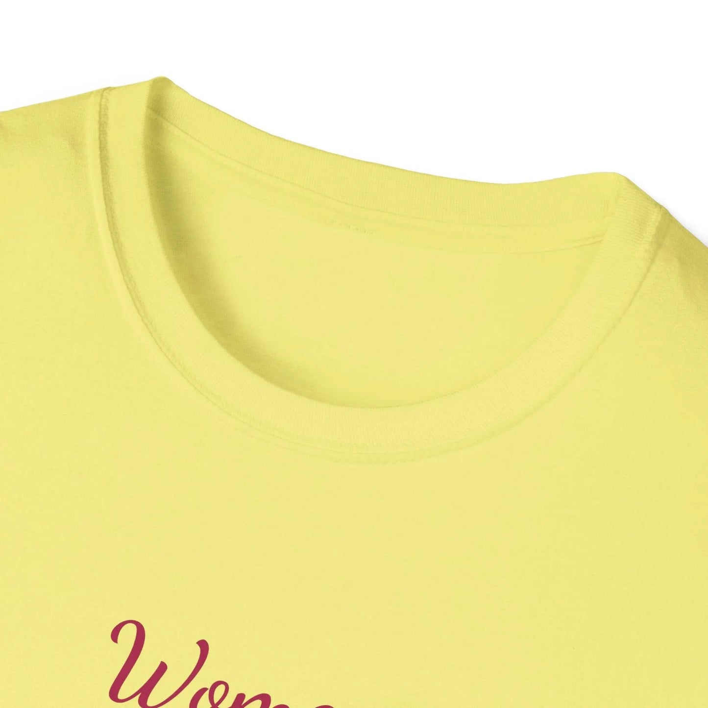 Unisex Softstyle T-Shirt - 'Women' - The Dreamer's Bookshop.