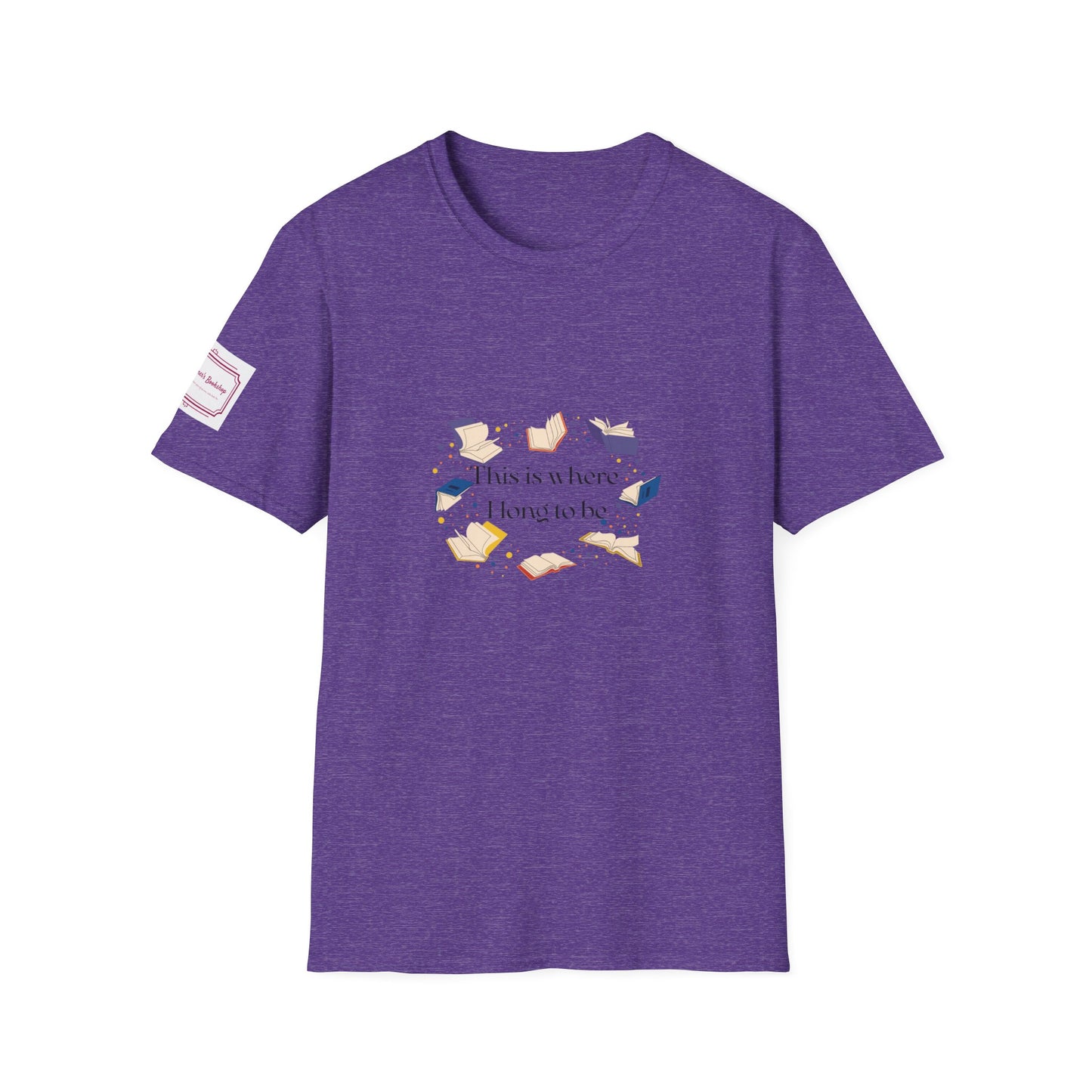 Inspirational Unisex Softstyle T-Shirt - Where I Long to Be