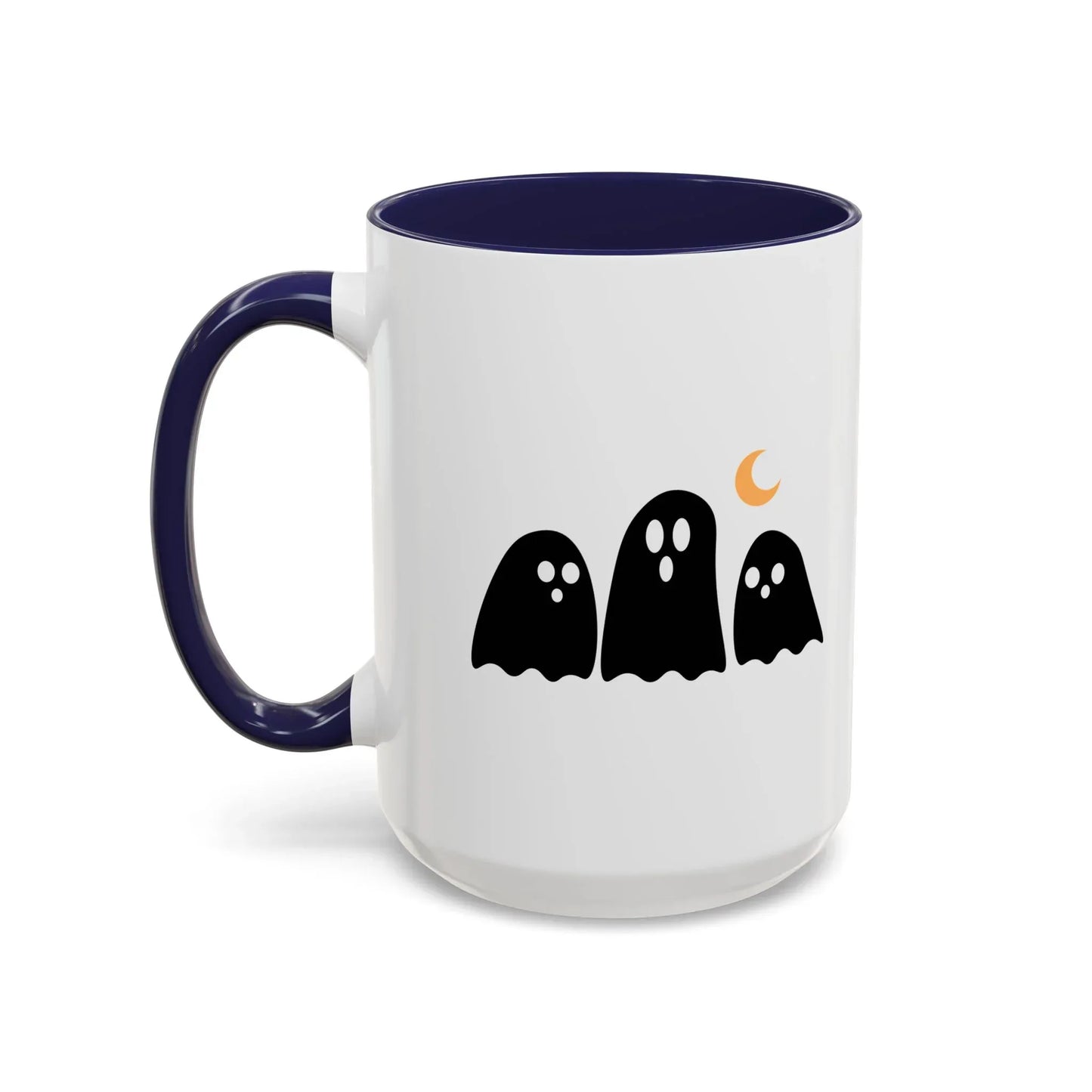 Hey Boo Spooky Coffee Mug - 11oz & 15oz Halloween - The Dreamer's Bookshop.