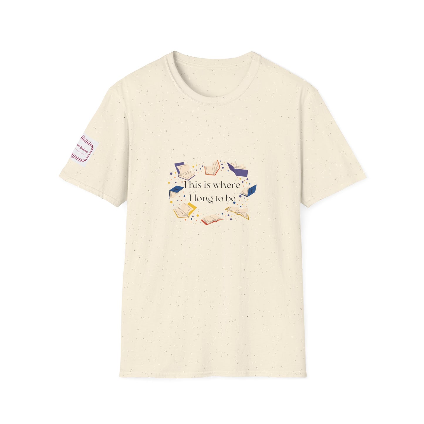 Inspirational Unisex Softstyle T-Shirt - Where I Long to Be