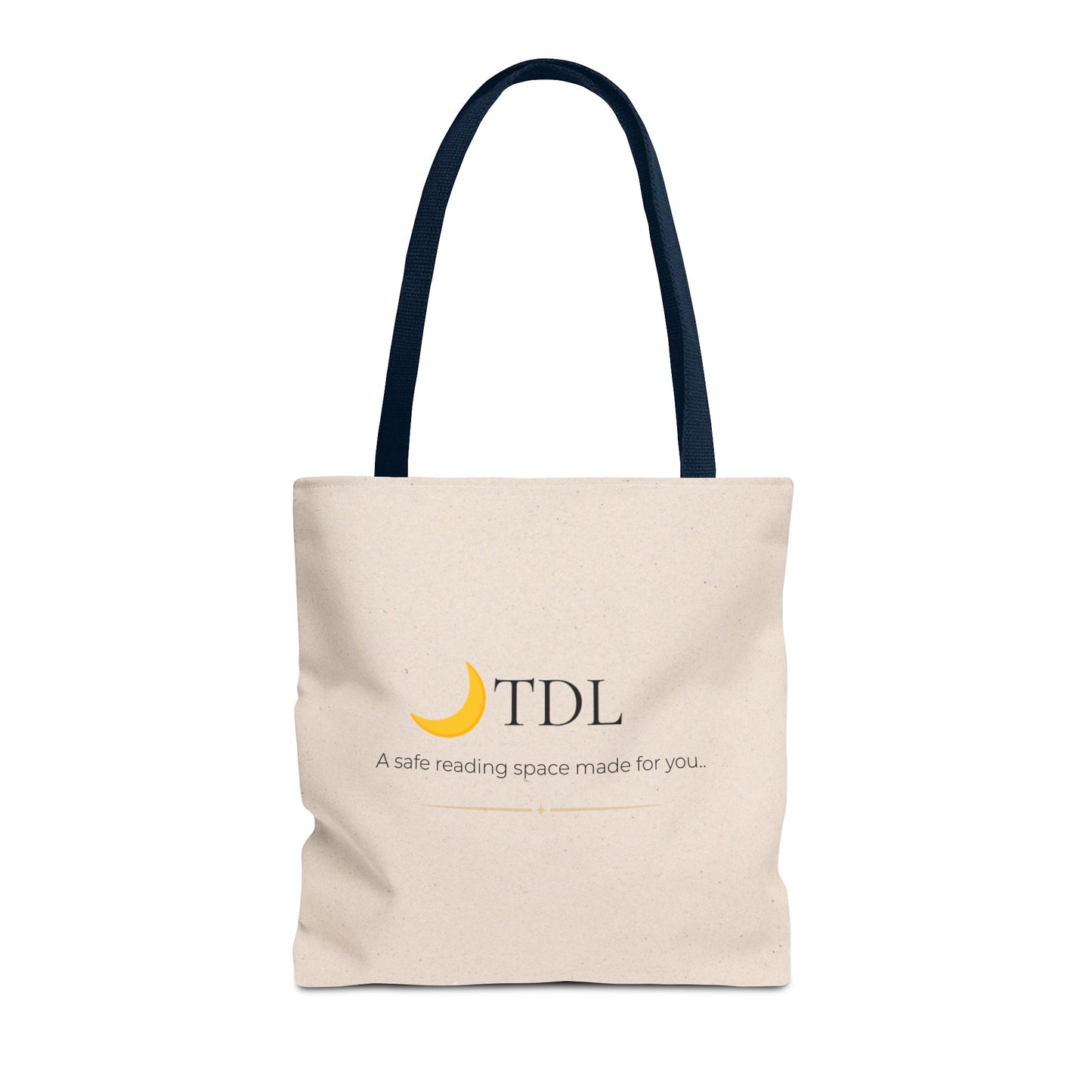 TDL Tote Bag - A Safe Reading Space made for You