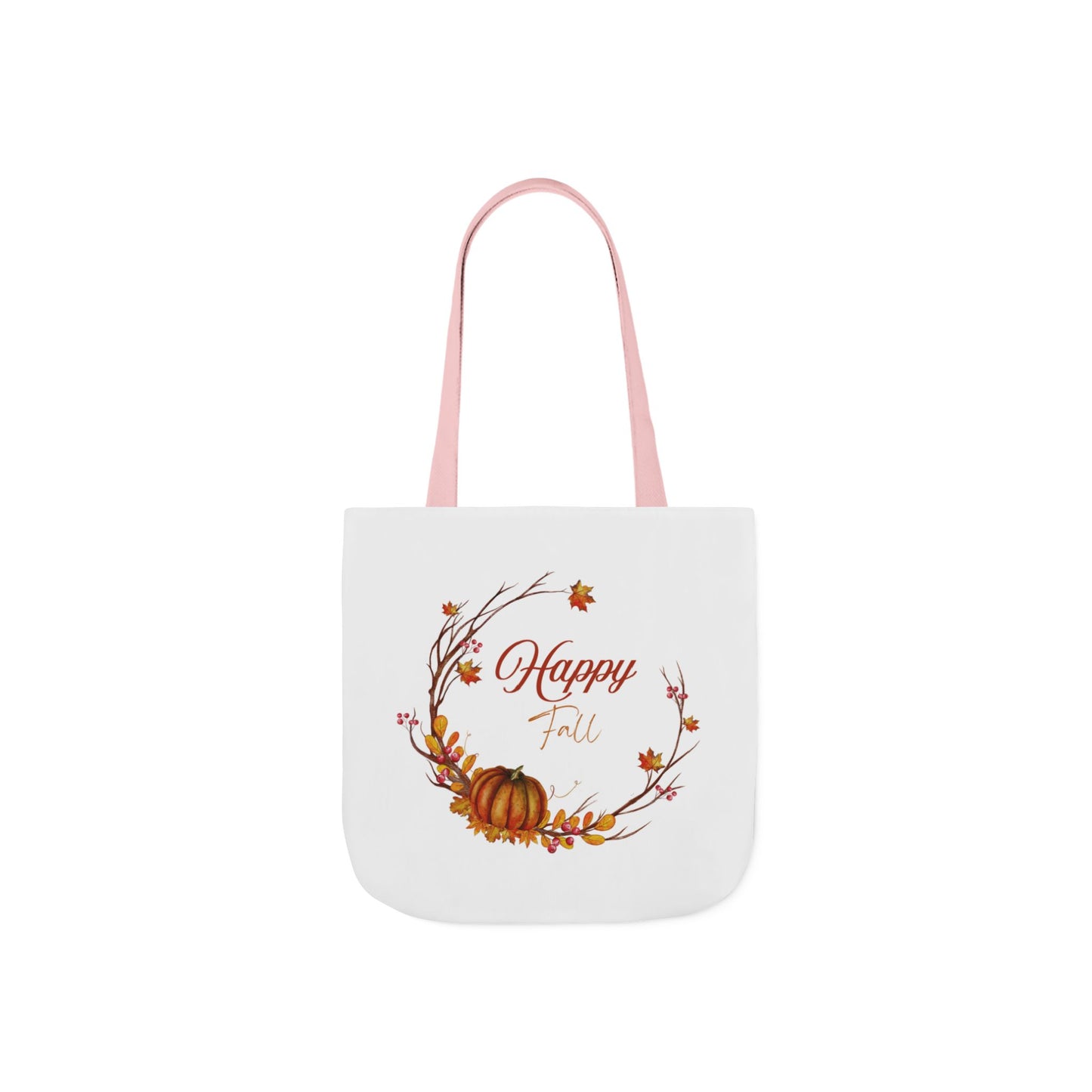 Happy Fall Tote Bag - Perfect for Book Lovers & Indie Authors