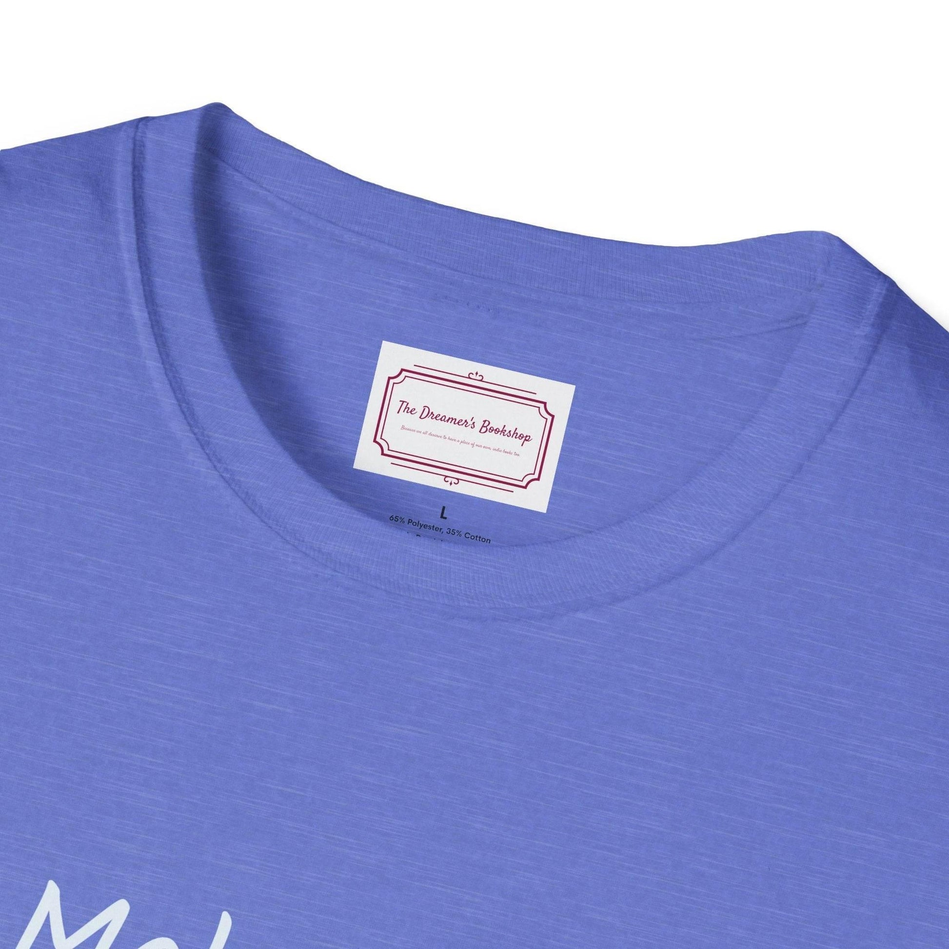 Inspirational Quote Unisex T-Shirt - Make Time - The Dreamer's Bookshop.