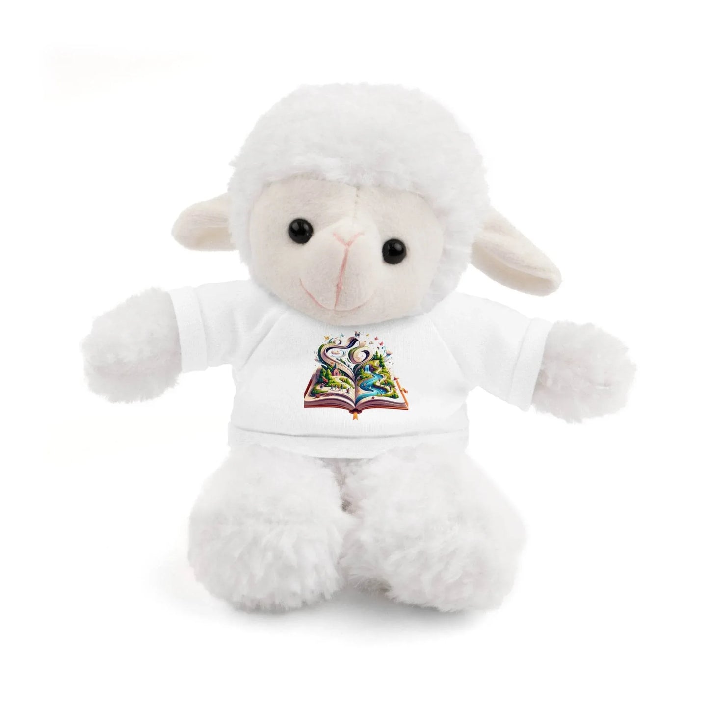 Personalized Stuffed Animal with Tee - Perfect Gift for Kids and Baby Showers - The Dreamer's Bookshop.