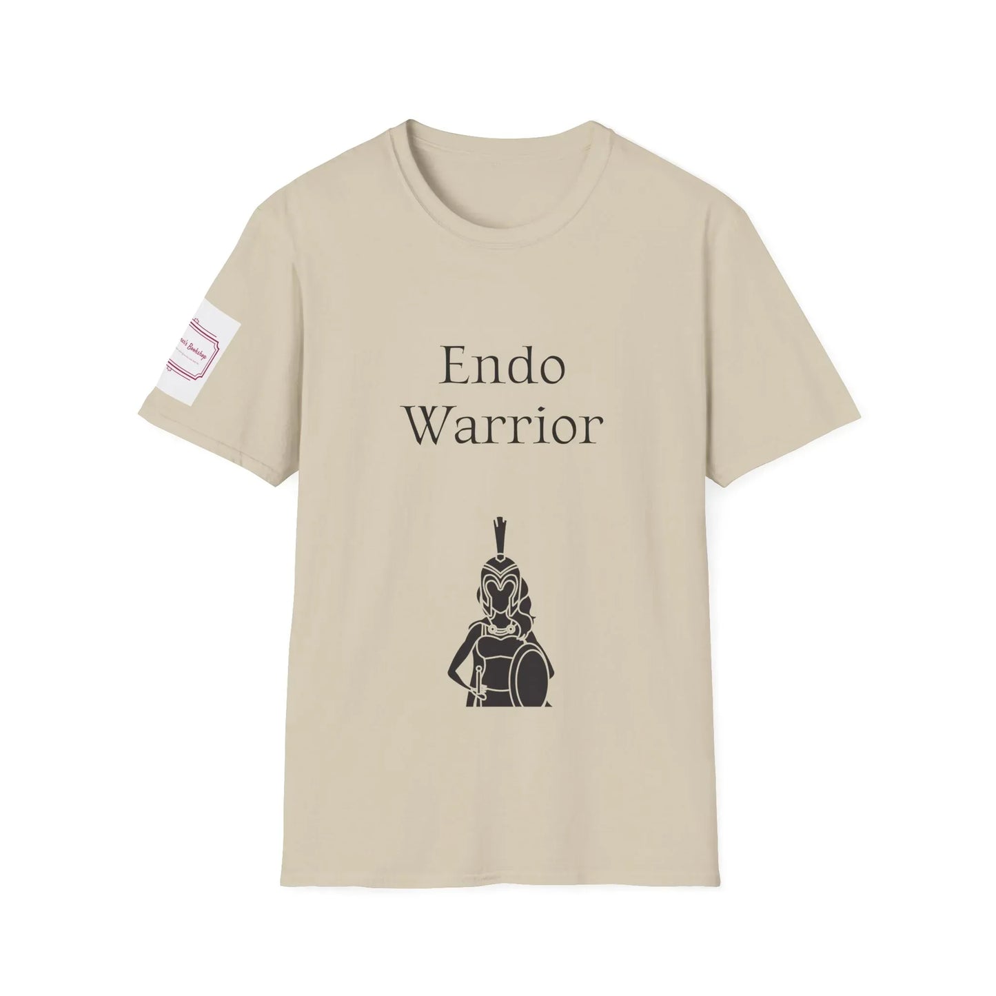 Endometriosis Warrior Unisex Softstyle T-Shirt - Empower Your Battle - The Dreamer's Bookshop.