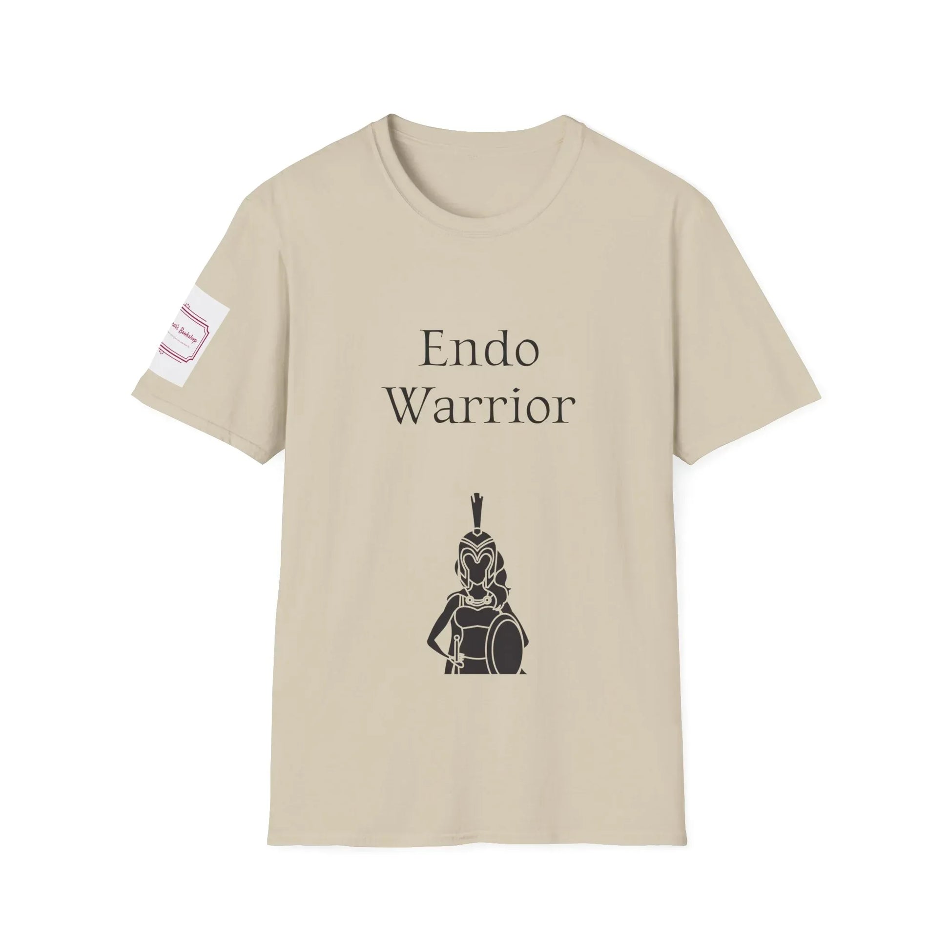 Endometriosis Warrior Unisex Softstyle T-Shirt - Empower Your Battle - The Dreamer's Bookshop.
