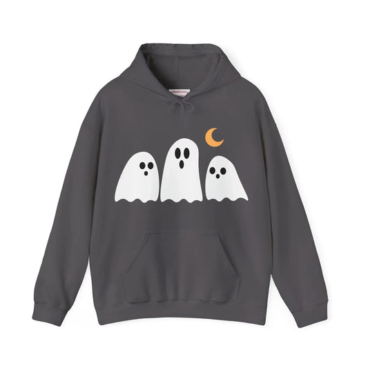 Spooky Hooded Sweatshirt - Halloween - Perfect for Spooky Lovers - The Dreamer's Bookshop.
