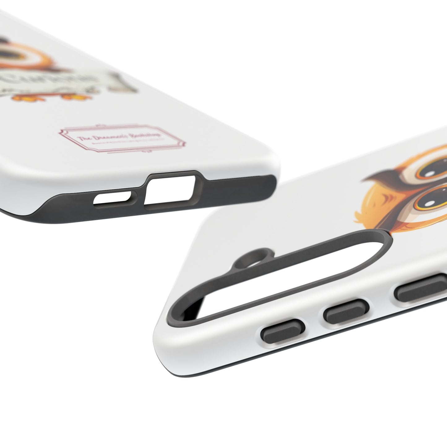 Inspired Phone Case with Stay Curious - The Dreamer's Bookshop Design