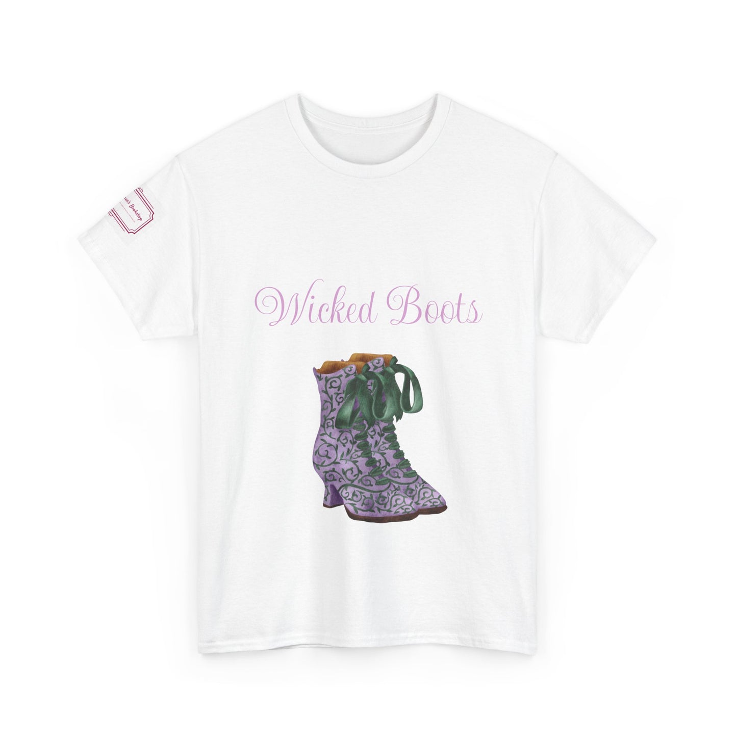 AU - Wicked Boots - Witch Unisex Heavy Cotton Tee