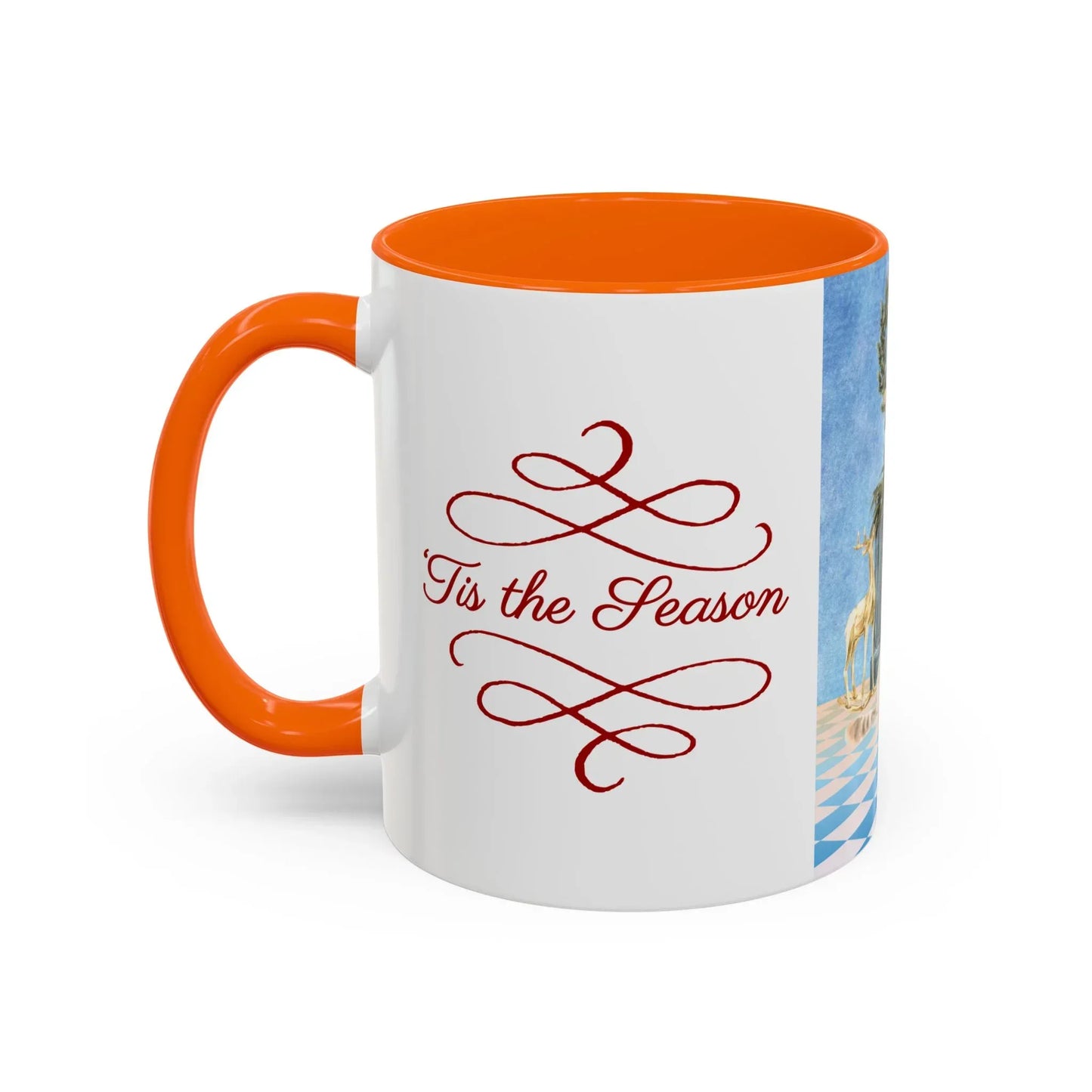 Christmas Tree Decoration - Coffee Mug Gift - tis the season - The Dreamer's Bookshop.