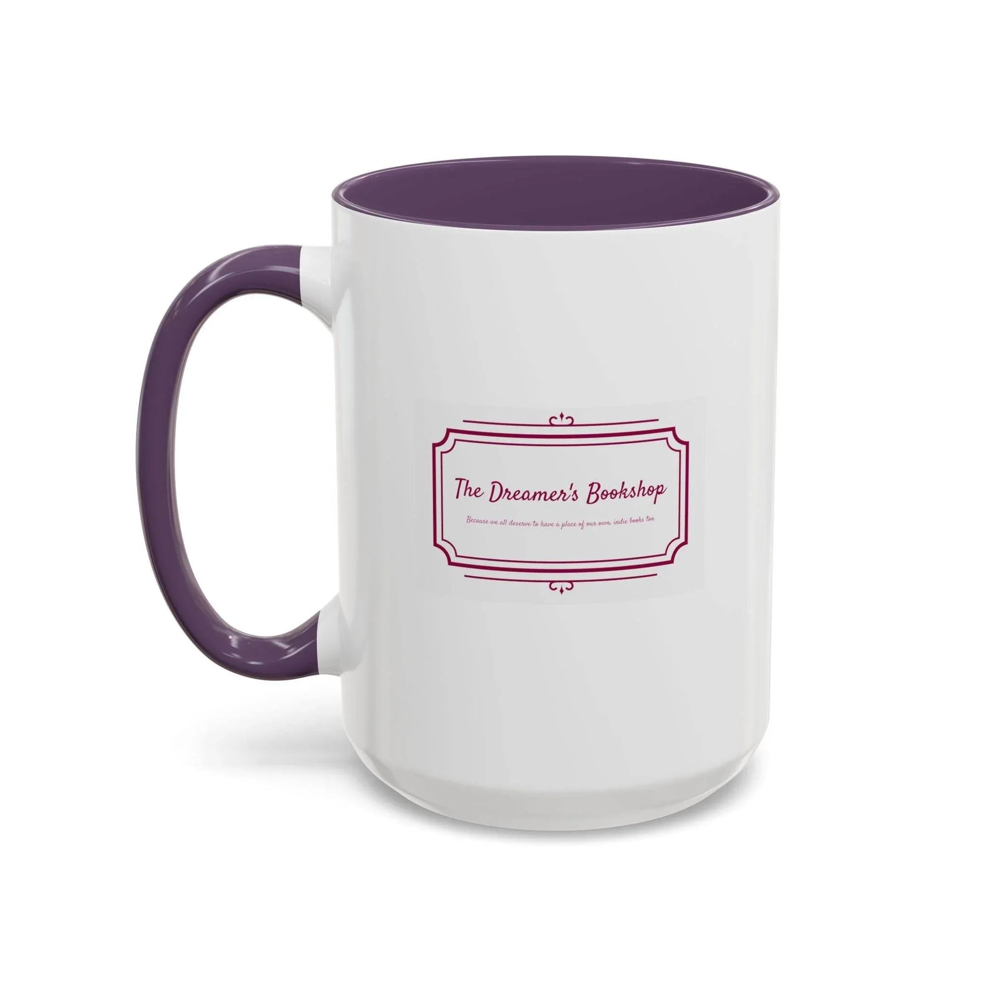 Home to Indie Authors Accent Coffee Mug - Perfect Gift for Writers & Book Lovers - The Dreamer's Bookshop.