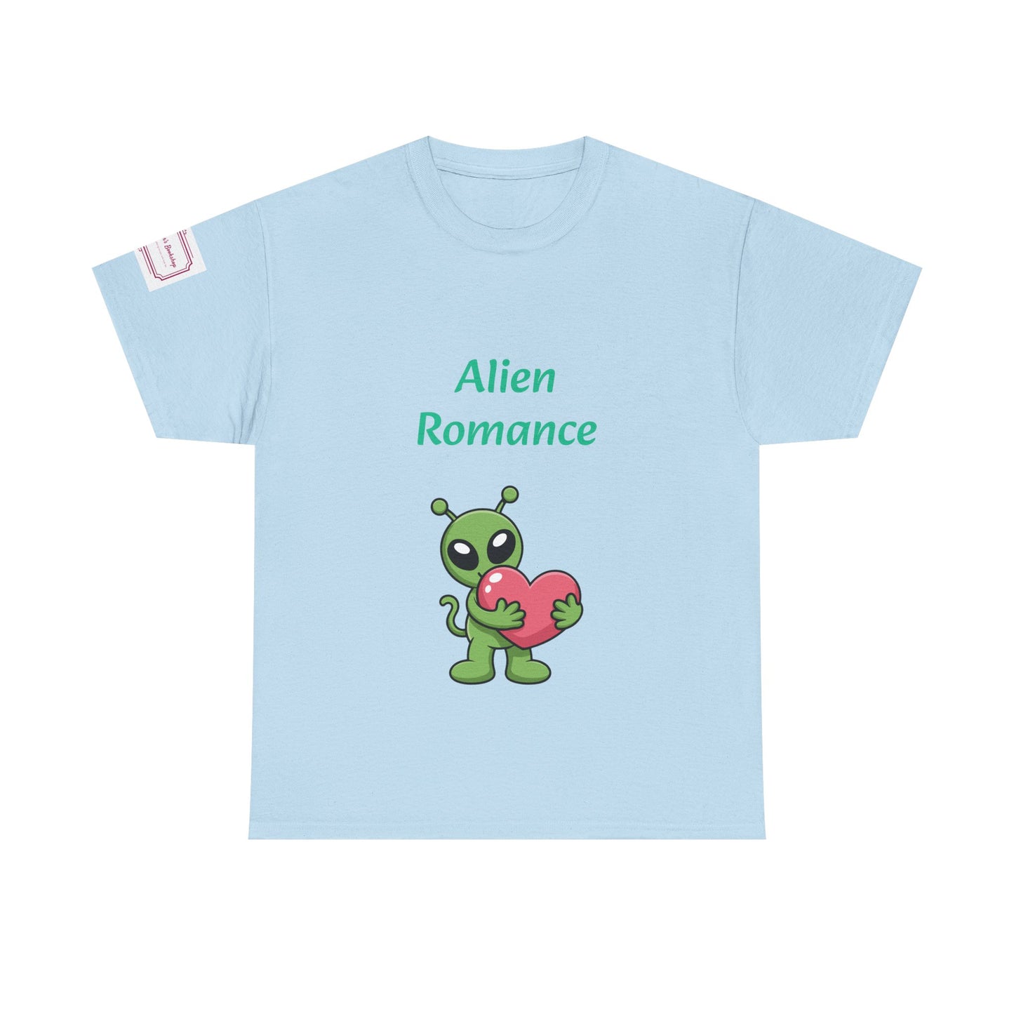 Sci-Fi - Unisex Heavy Cotton Tee - Alien Romance Books