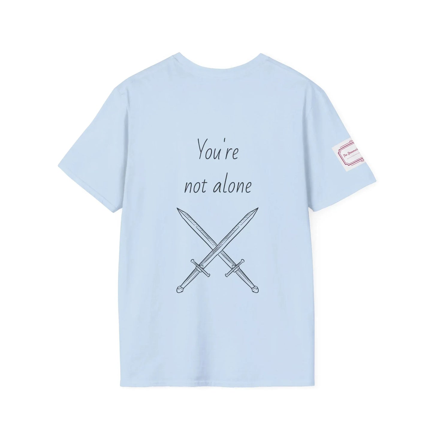 Cancer Survivor Unisex Softstyle T-Shirt - Empowering Graphic Tee for Mental Health Awareness - The Dreamer's Bookshop.