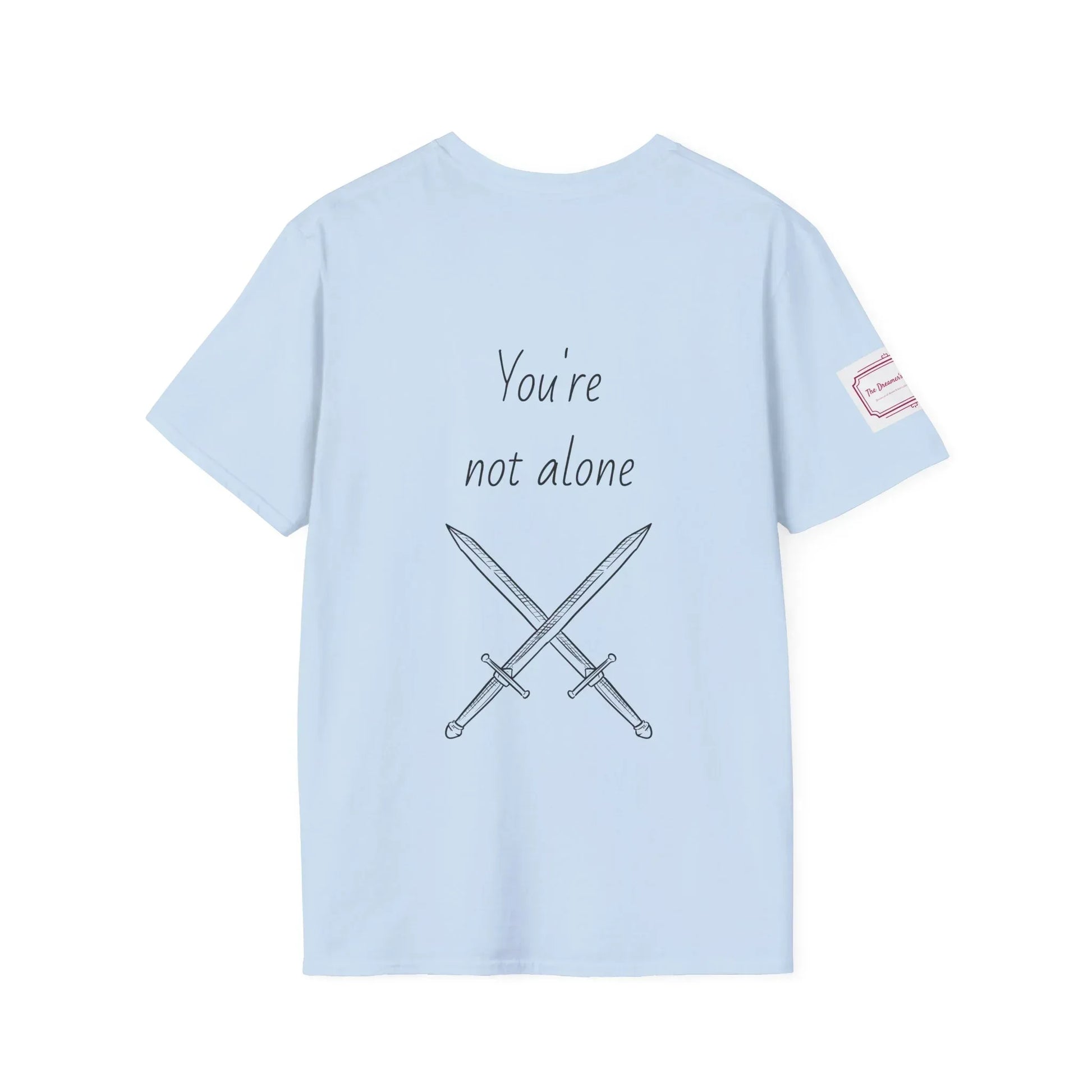 Cancer Survivor Unisex Softstyle T-Shirt - Empowering Graphic Tee for Mental Health Awareness - The Dreamer's Bookshop.