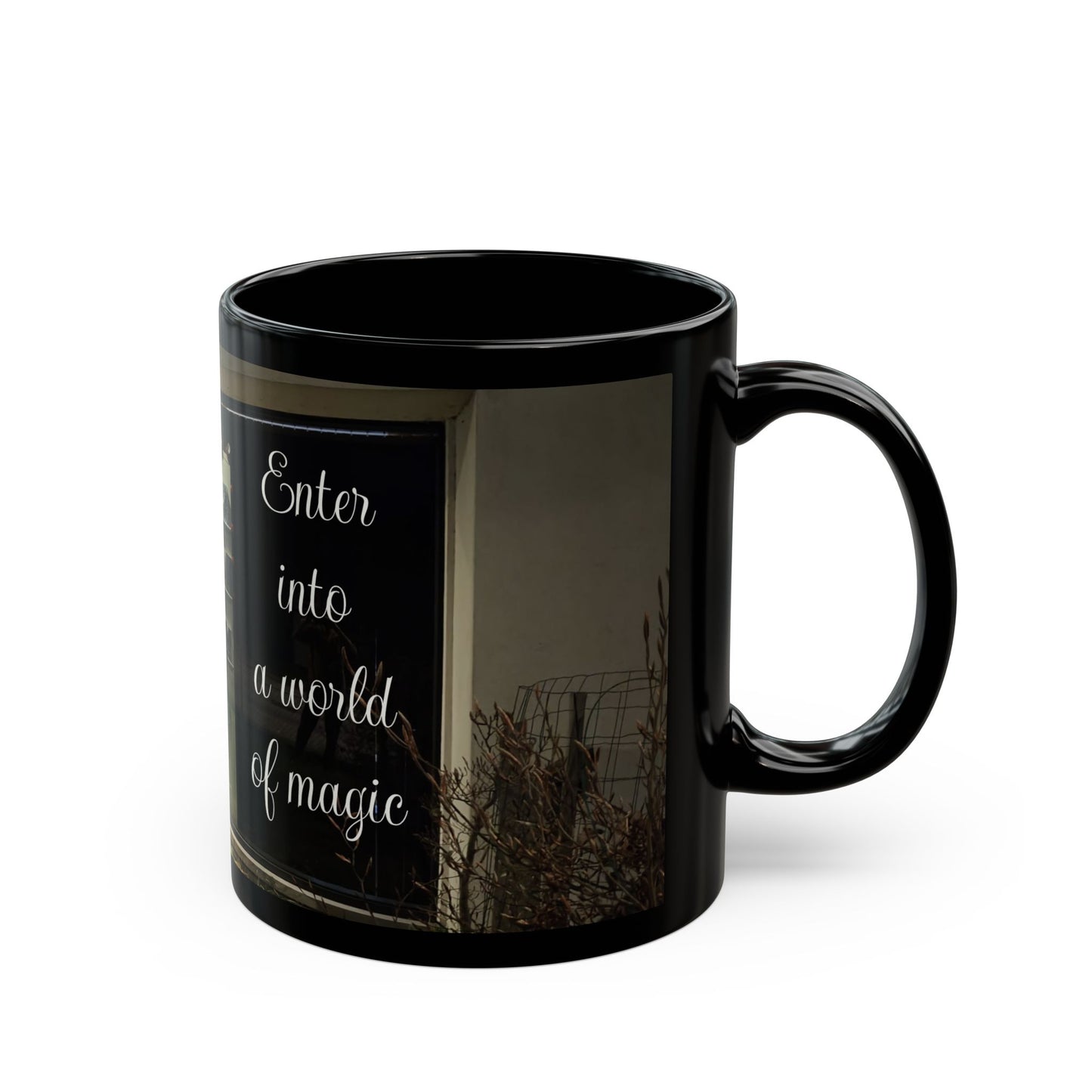 Black Mug - The Dreamer's Bookshop - 11oz & 15oz Options