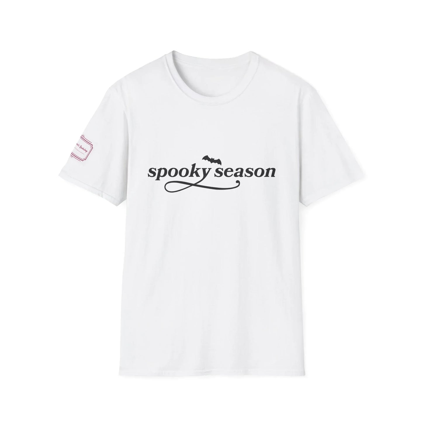 Unisex Softstyle T-Shirt - Spooky Season Halloween - The Dreamer's Bookshop.