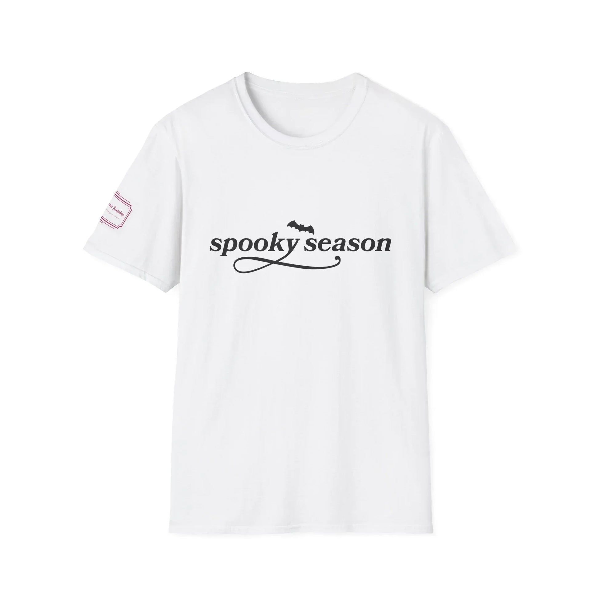Unisex Softstyle T-Shirt - Spooky Season Halloween - The Dreamer's Bookshop.