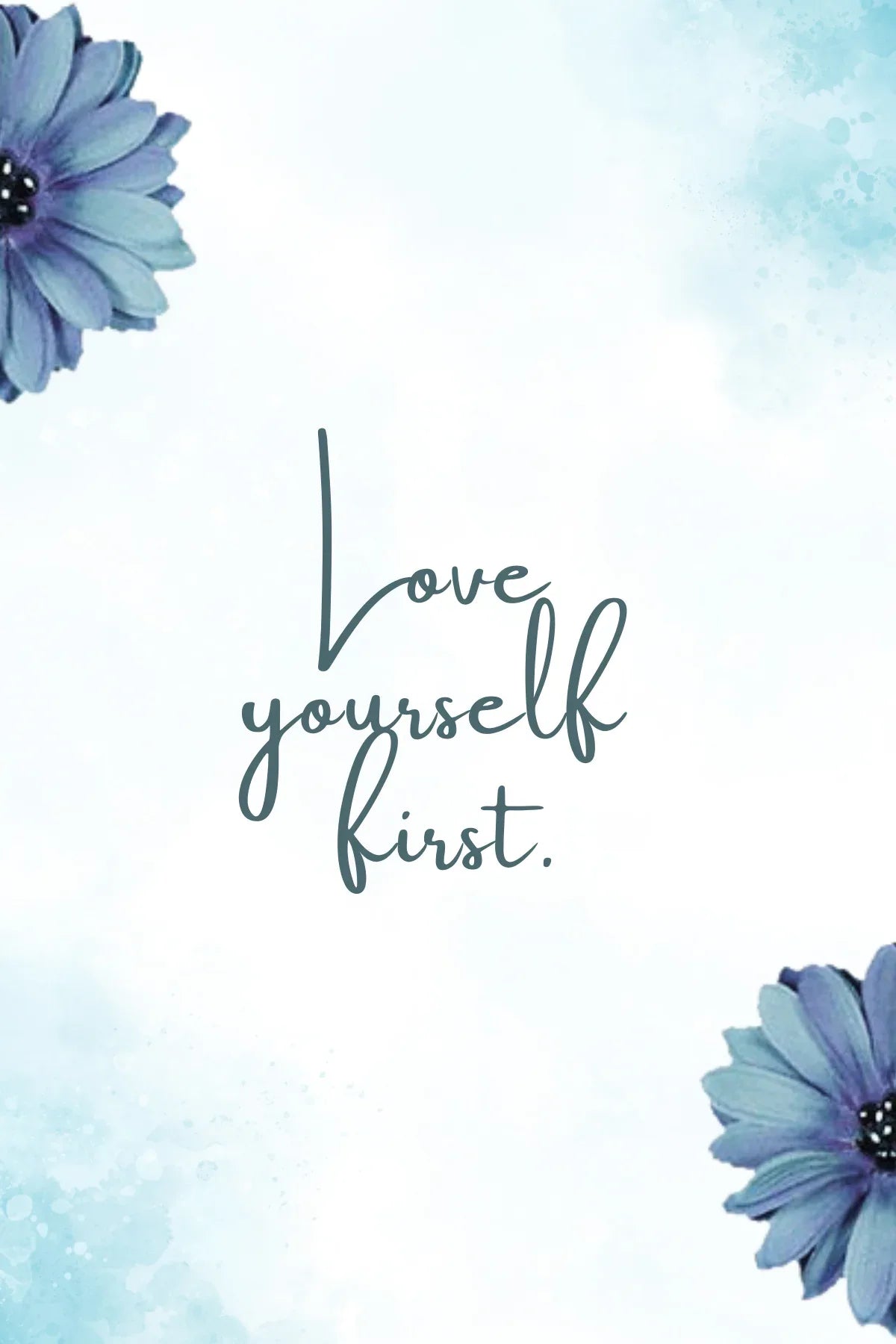 The Dreamer's Bookshop "Love yourself" Affirmation Card - The Dreamer's Bookshop.