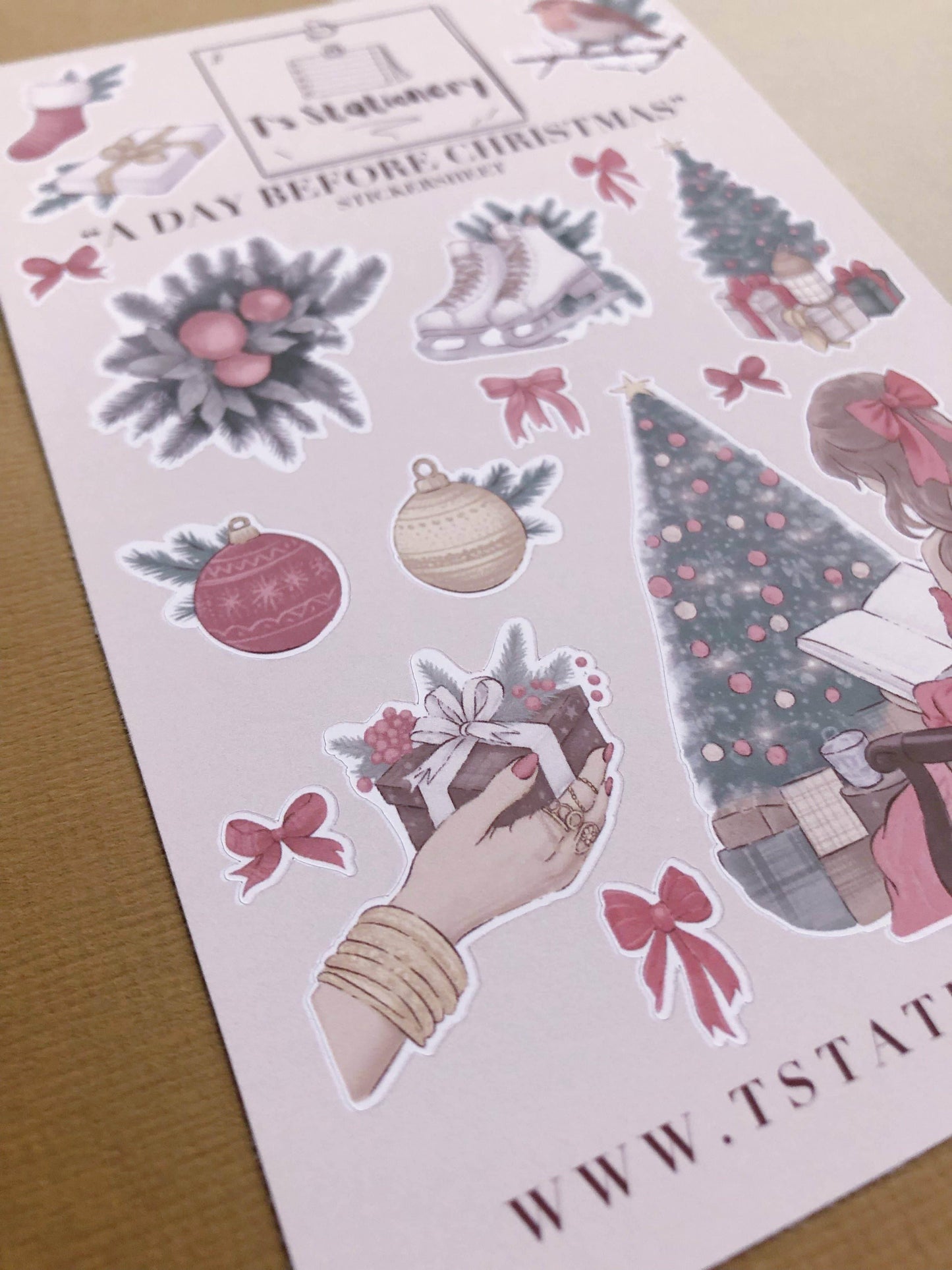 T's Stationery - „Een dag voor Kerstmis” - The Dreamer's Bookshop.
