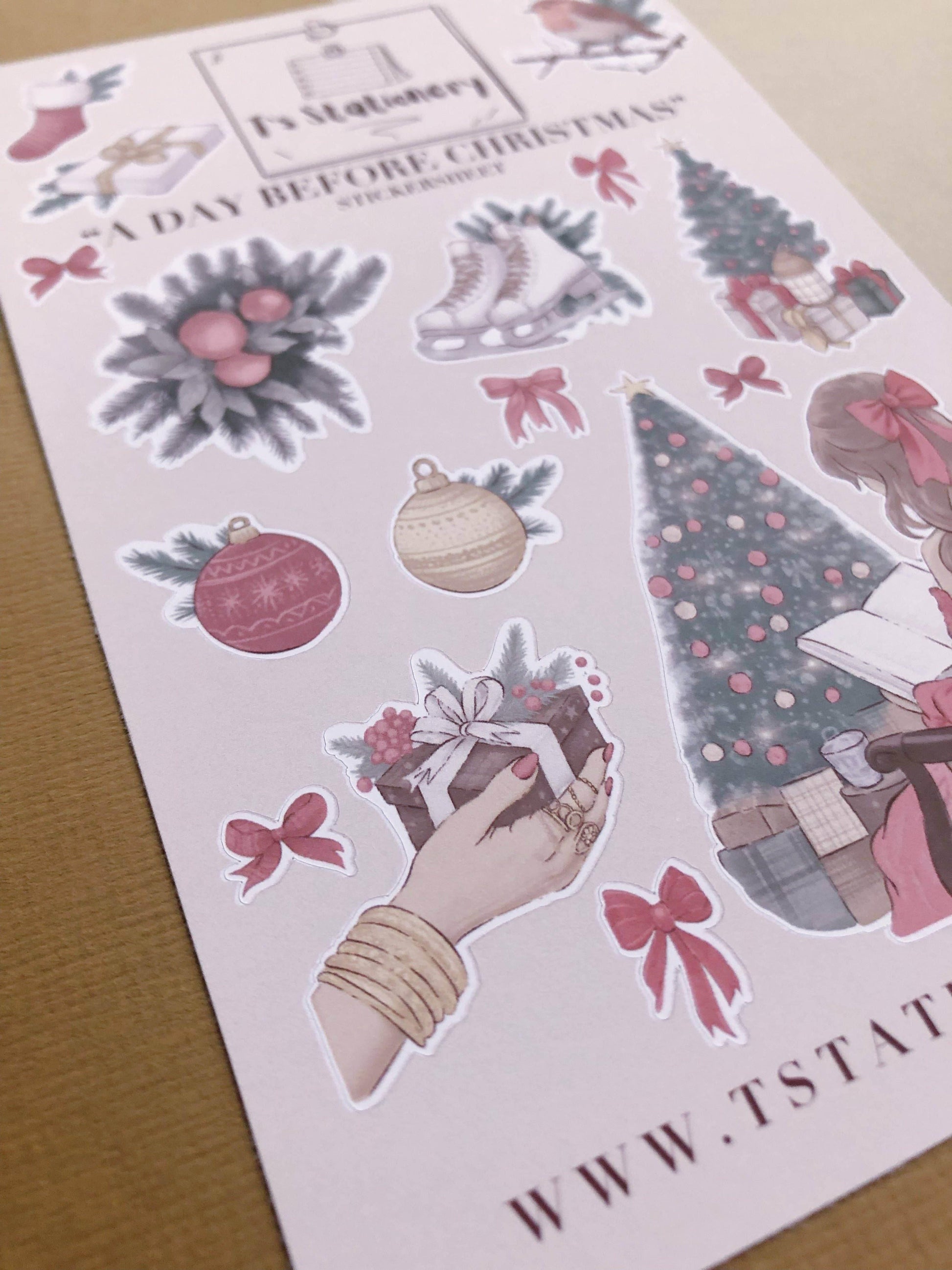 T's Stationery - „Een dag voor Kerstmis” - The Dreamer's Bookshop.