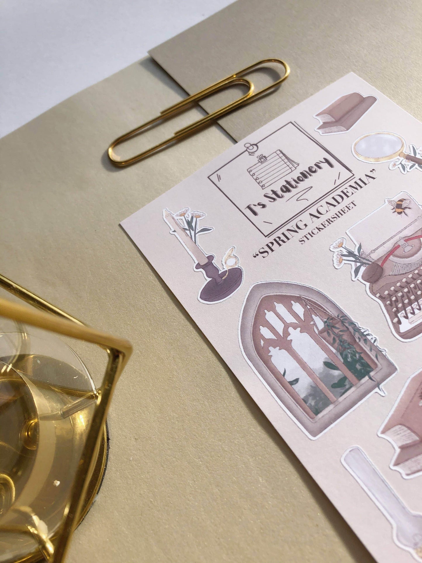 T's Stationery - „Spring Academia” - The Dreamer's Bookshop.
