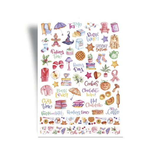 Very Wonder di Chiara Veri - Stickers - Cosy - The Dreamer's Bookshop.