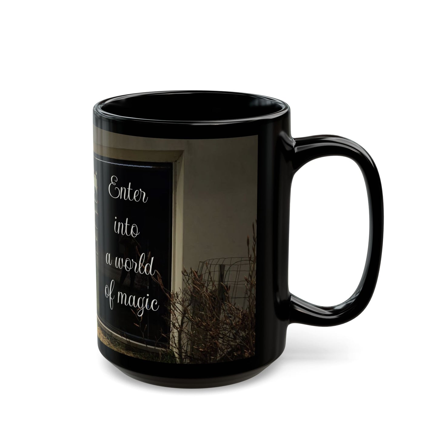 Black Mug - The Dreamer's Bookshop - 11oz & 15oz Options