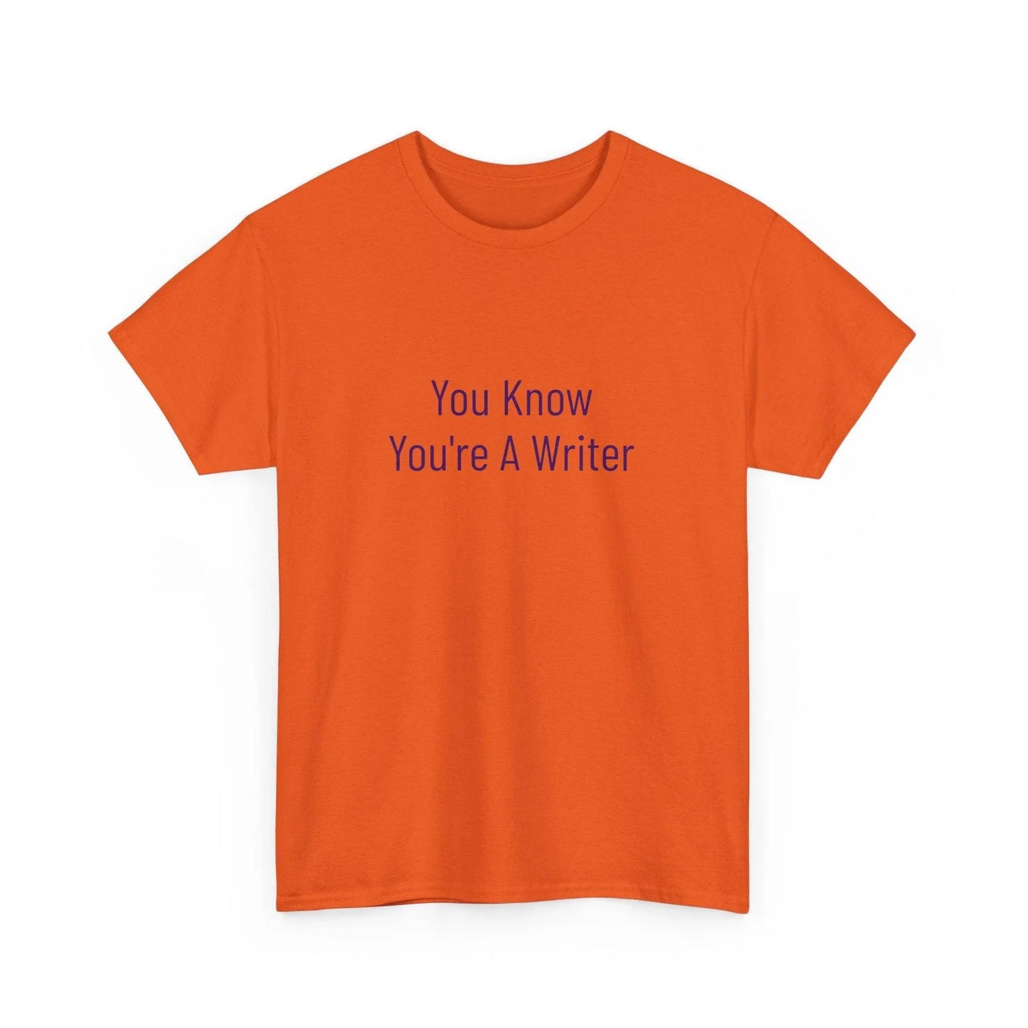 You Know - Unisex Heavy Cotton Tee - Creative Apparel - The Dreamer's Bookshop.