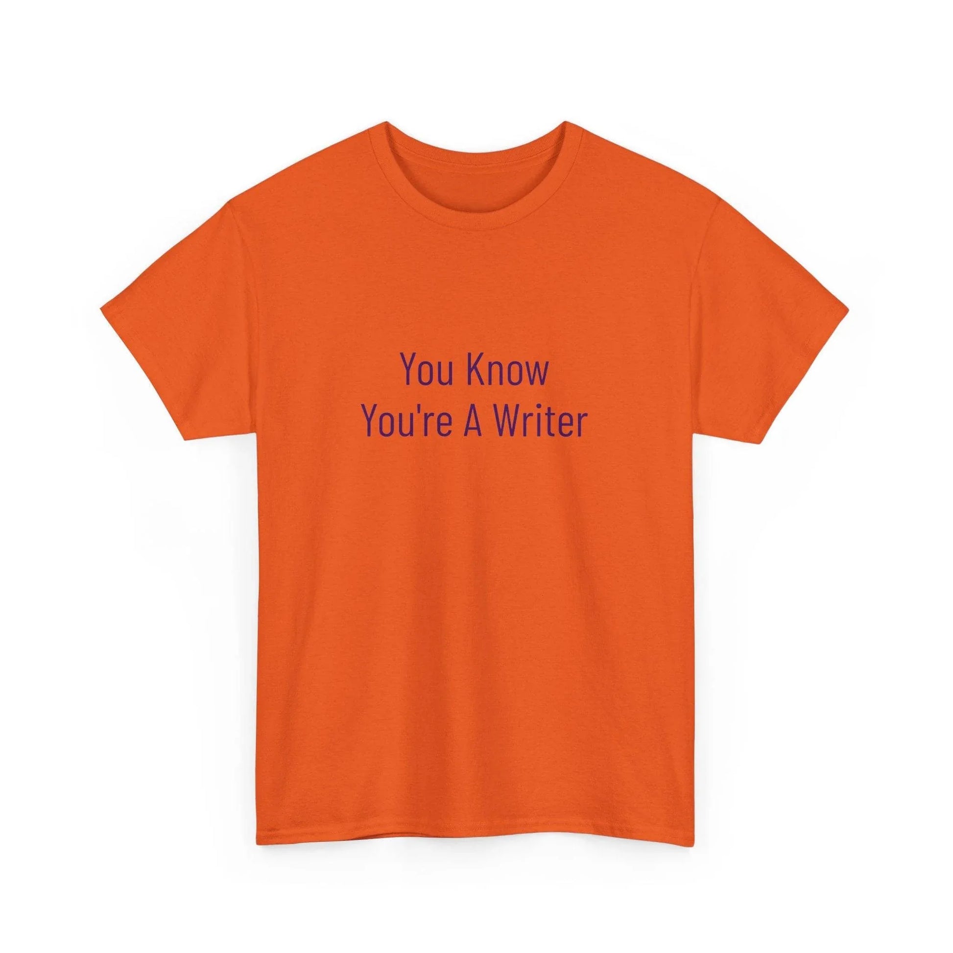 You Know - Unisex Heavy Cotton Tee - Creative Apparel - The Dreamer's Bookshop.