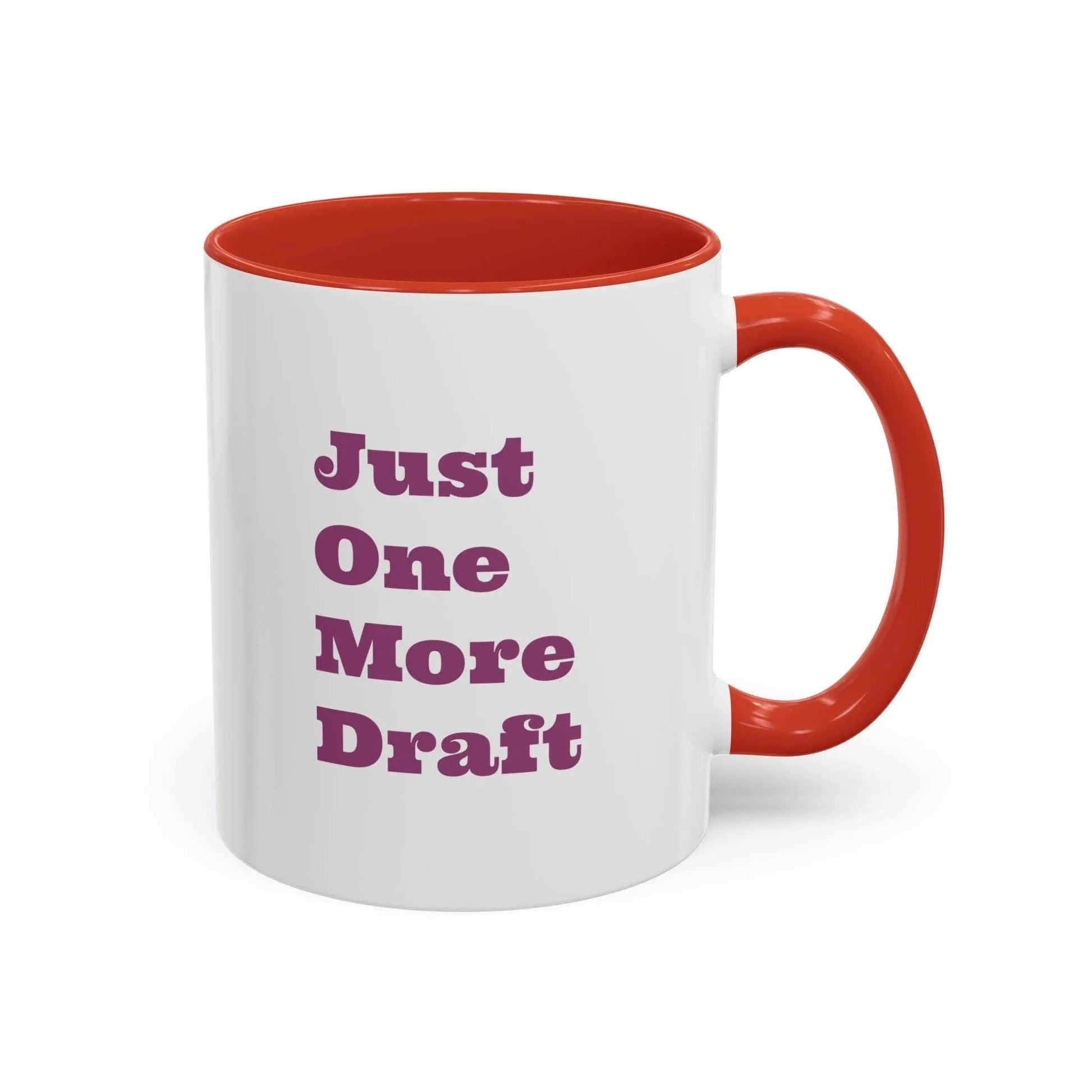Lazy Coffee Mug - 11 & 15oz - Just One More Draft - The Dreamer's Bookshop.