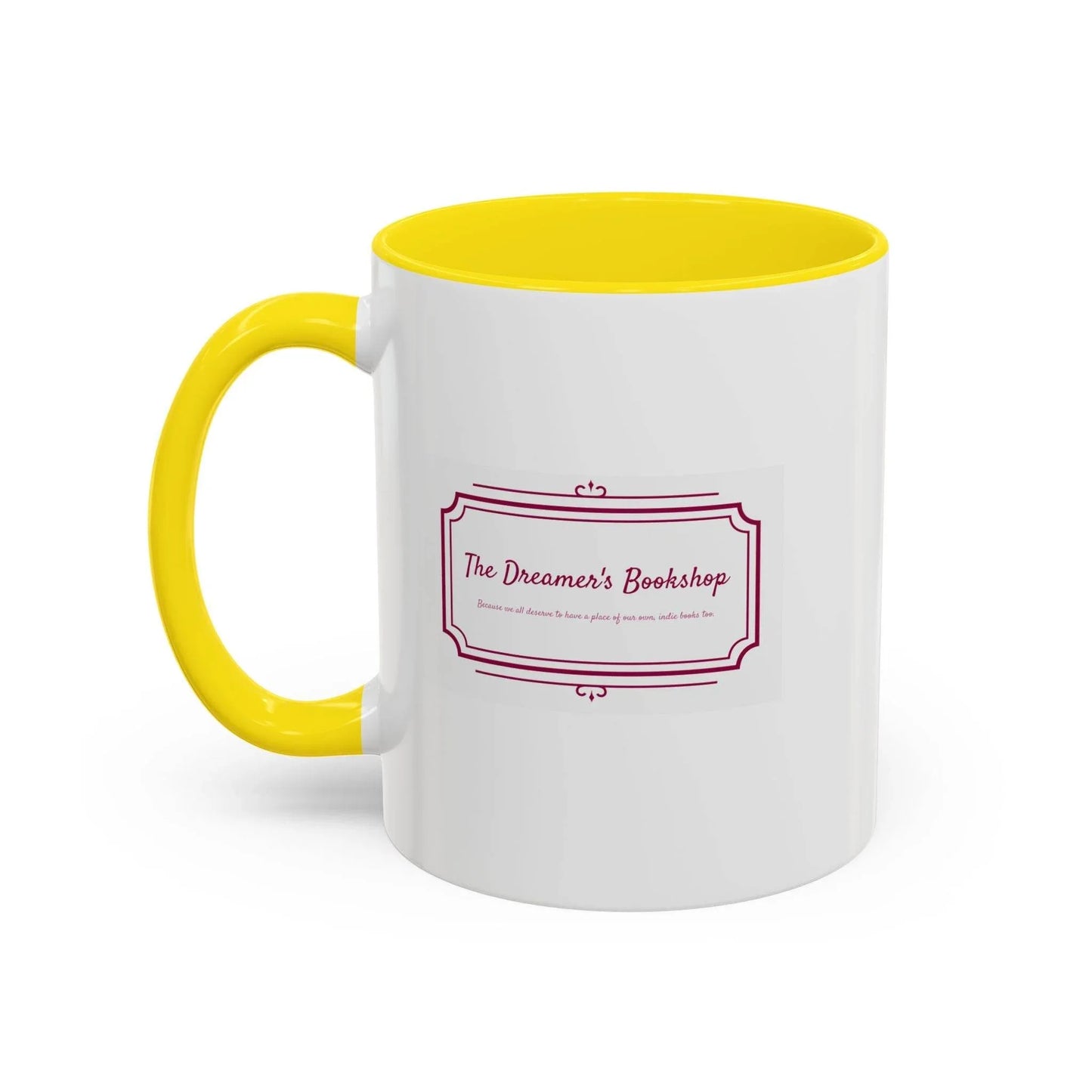 Home to Indie Authors Accent Coffee Mug - Perfect Gift for Writers & Book Lovers - The Dreamer's Bookshop.