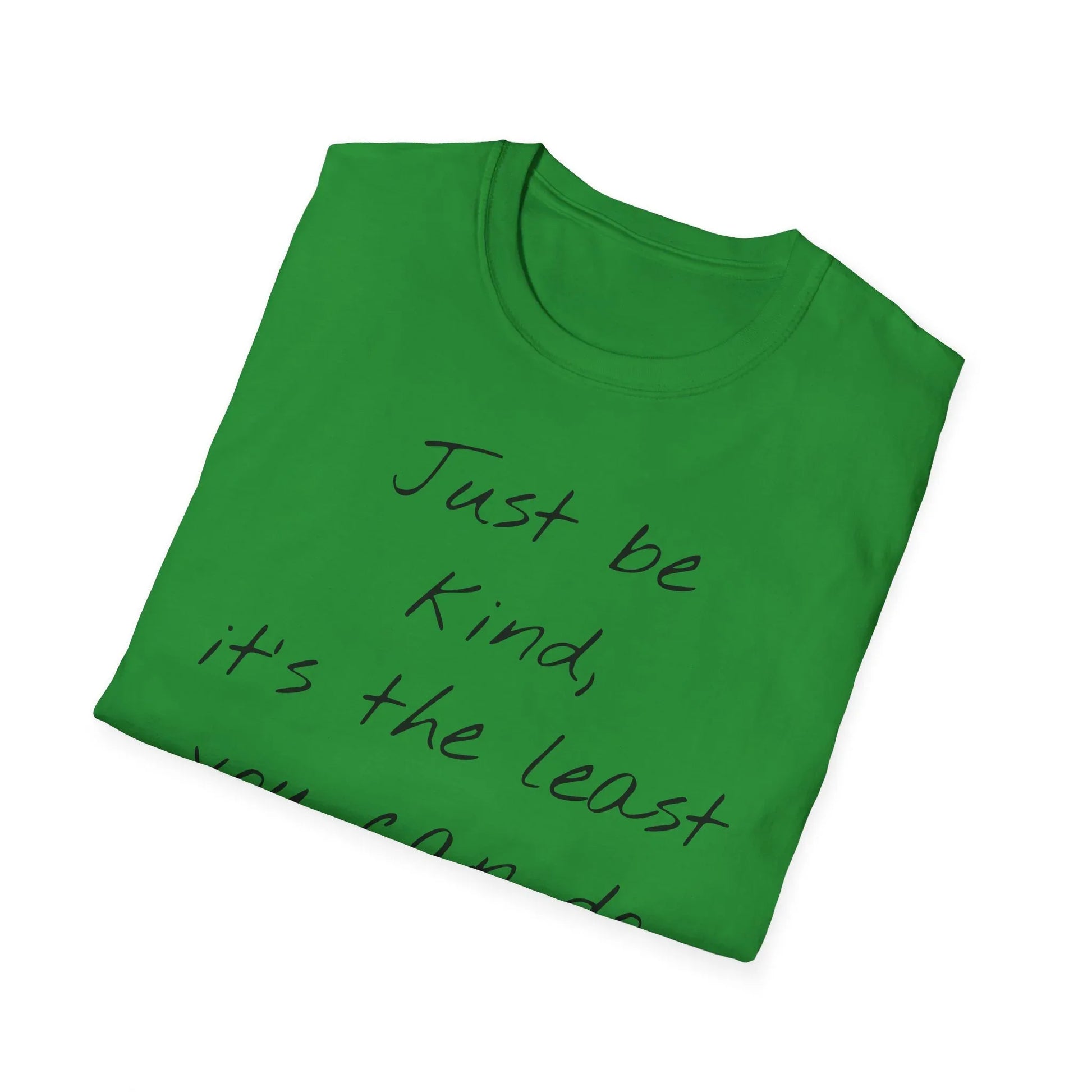Unisex Travel-Inspired T-Shirt - "Just Be Kind" - Perfect for Book Lovers - The Dreamer's Bookshop.