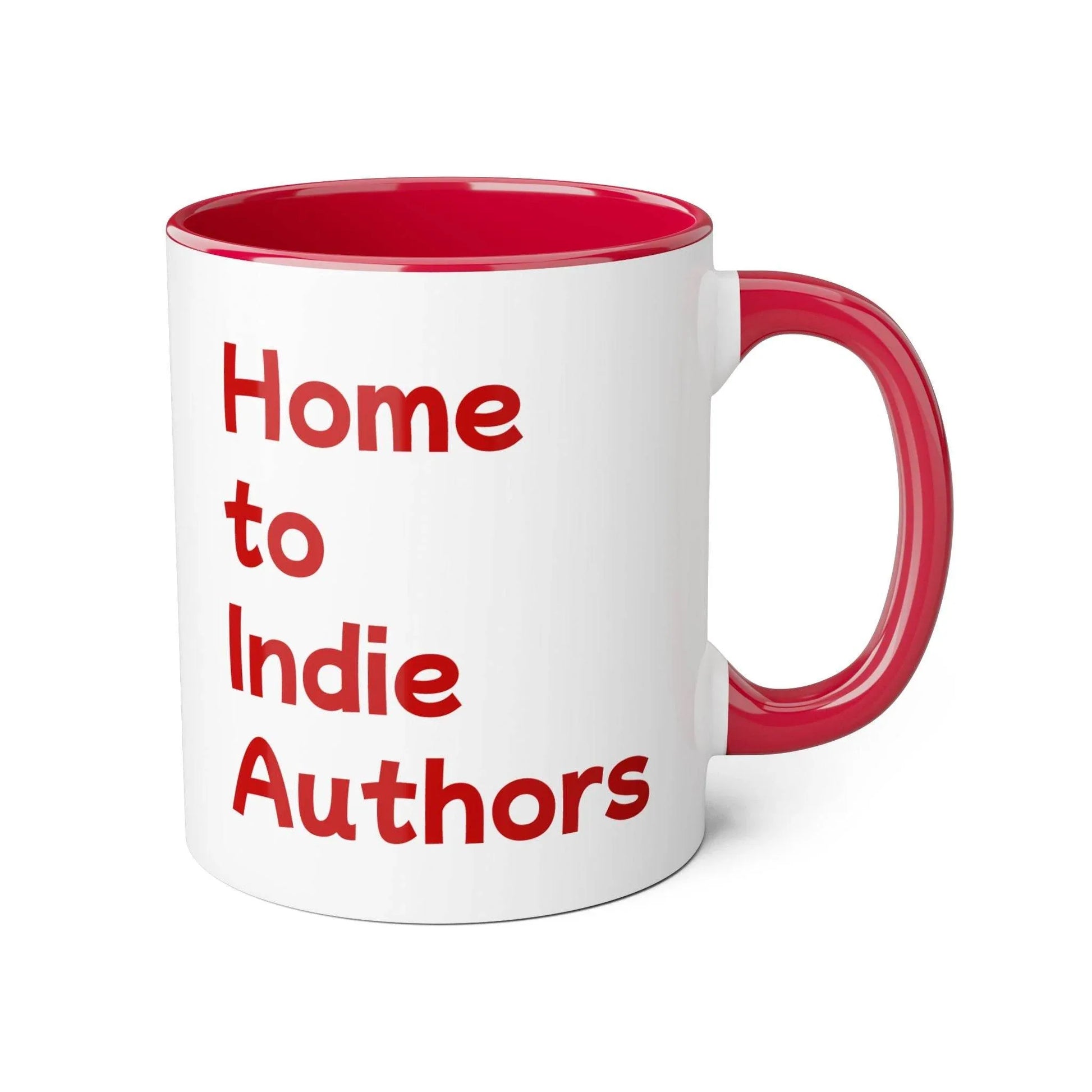 Personalized Dreamer's Bookshop Accent Mug - 11oz Coffee Cup for Book Lovers - The Dreamer's Bookshop.