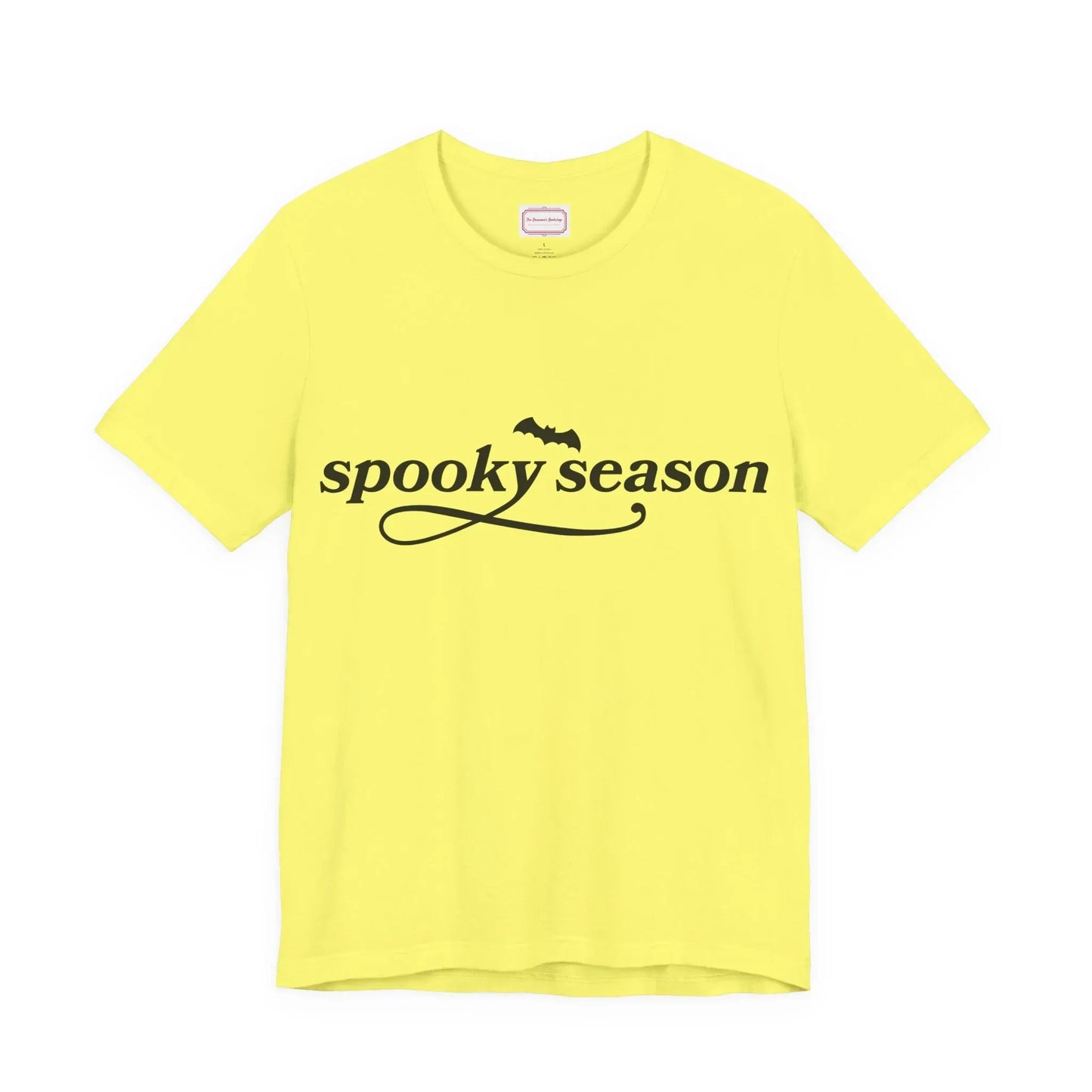 Unisex T-shirt - Spooky Season Halloween - The Dreamer's Bookshop.
