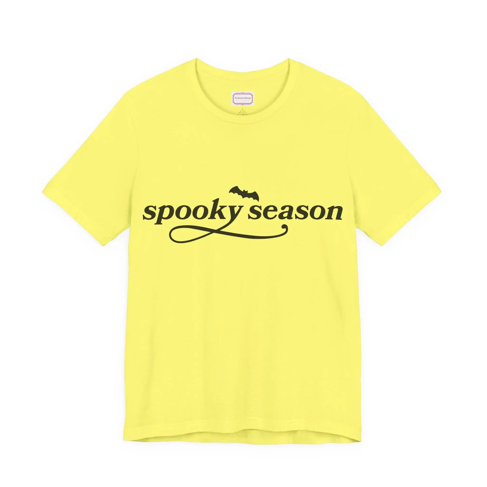 Unisex T-shirt - Spooky Season Halloween - The Dreamer's Bookshop.