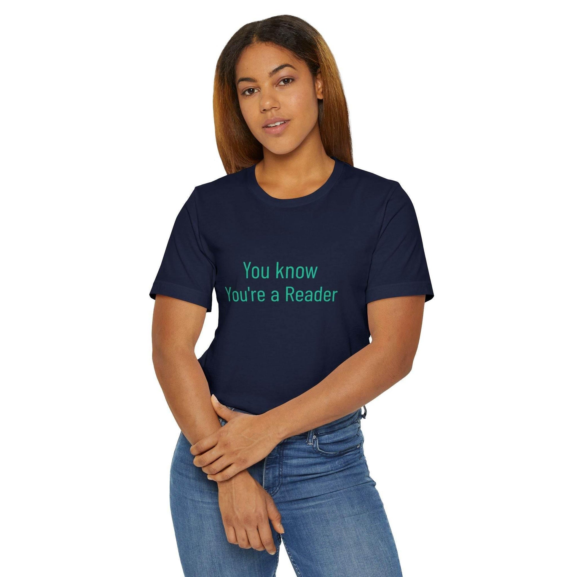 Unisex Jersey T-Shirt - 'You Know' Philosophical - The Dreamer's Bookshop.