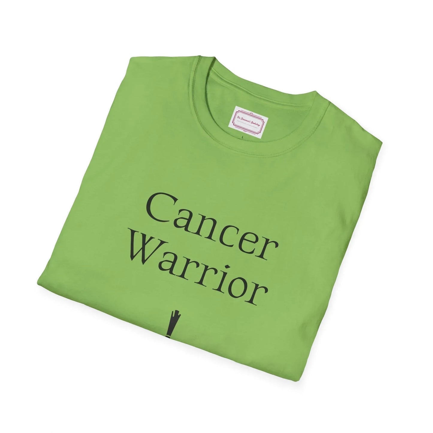 Cancer Warrior Unisex Softstyle T-Shirt - Embrace Your Battles - The Dreamer's Bookshop.