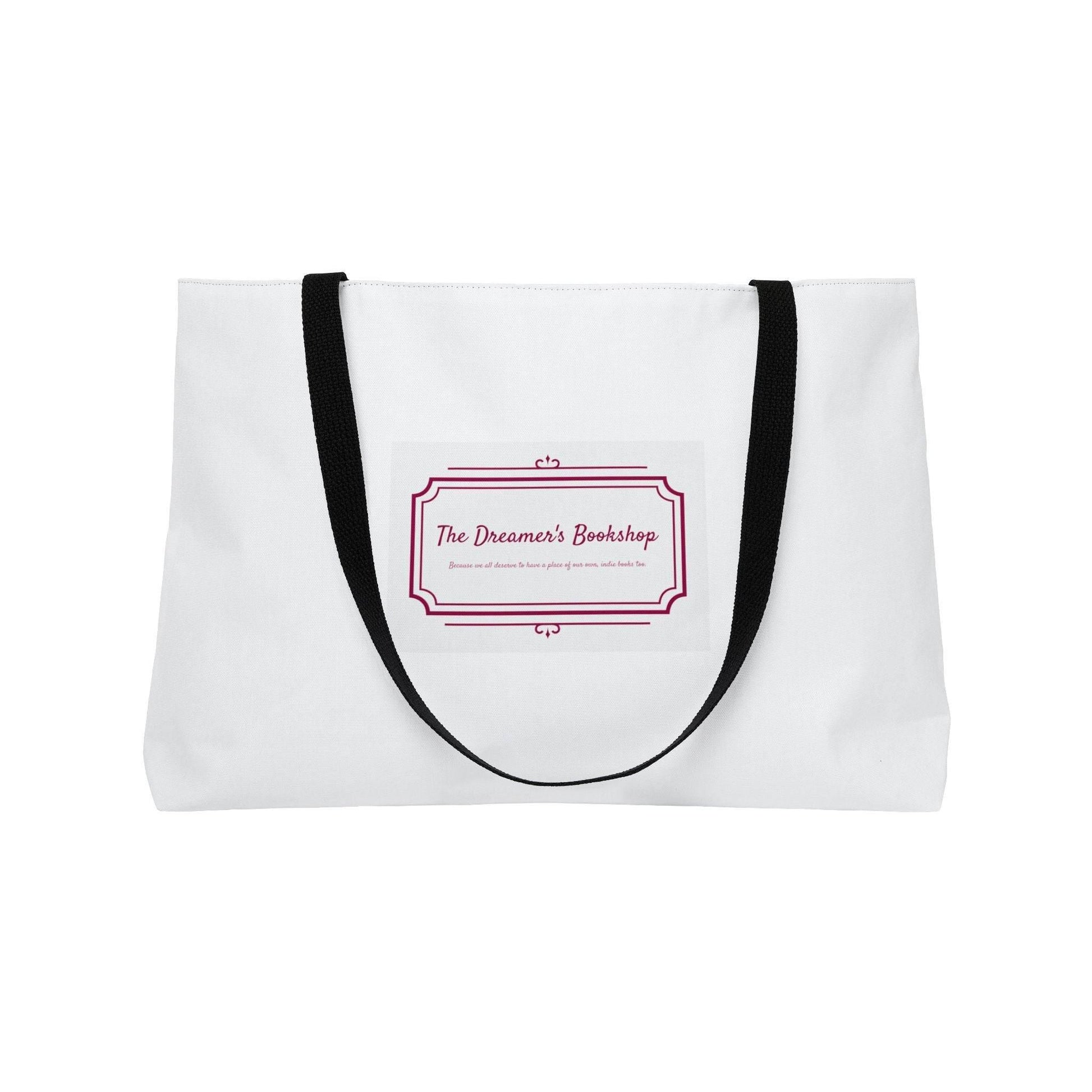 Durable Artistic Weekender Tote Bag for Book Lovers - The Dreamer's Bookshop.